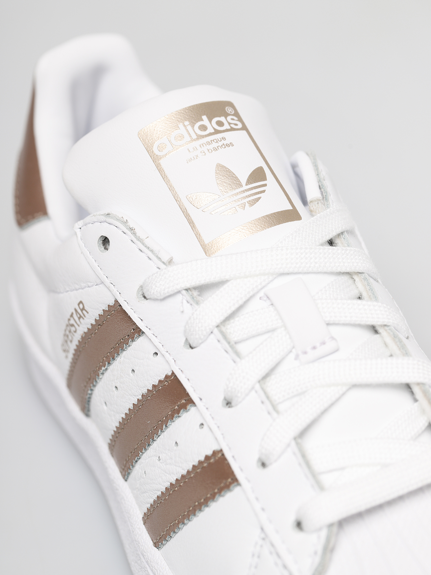 Buty adidas Originals Superstar Wmn - biay (ftwr white/cyber met./ftwr  white)