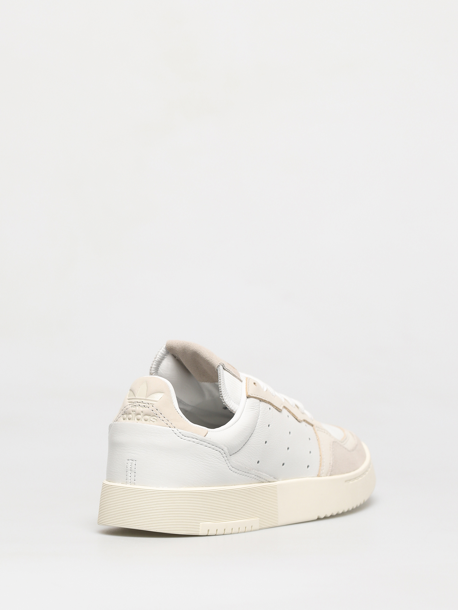 adidas originals suede supercourt trainers in off white