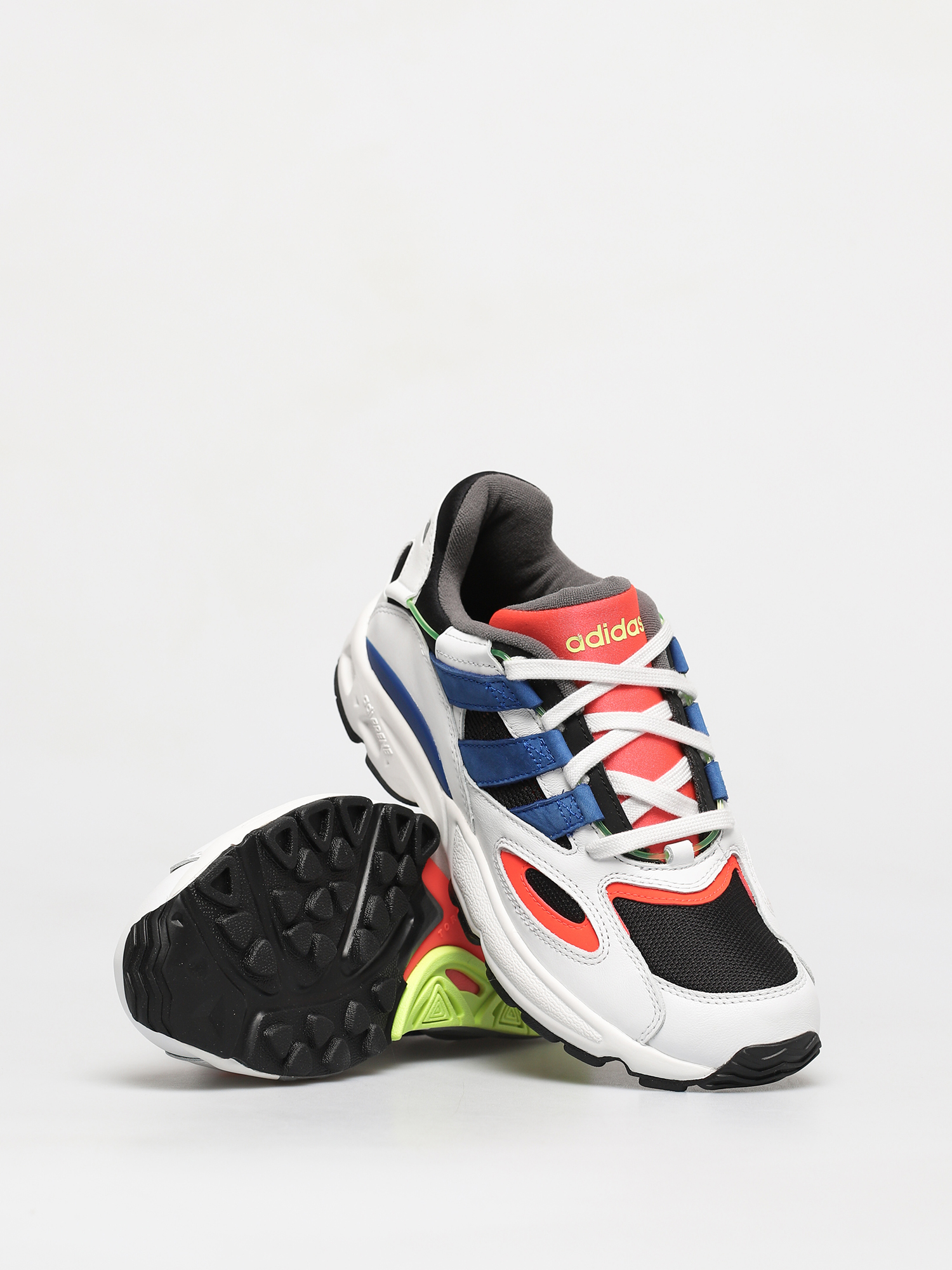 Buty adidas Originals Lxcon 94 (crystal white/collegiate royal/hi res yellow)