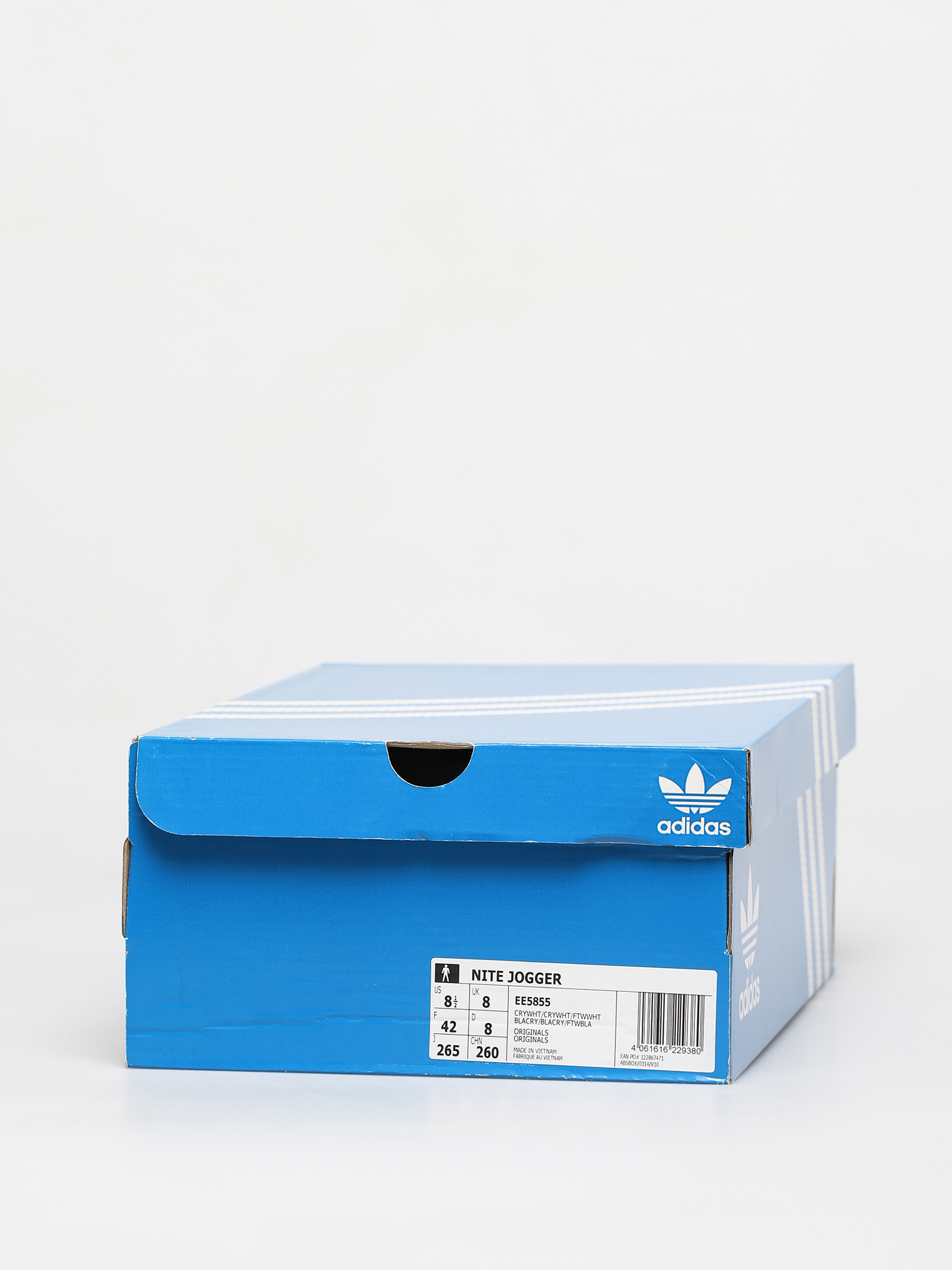 Buty adidas Originals Nite Jogger (crystal white/crystal white/ftwr white)