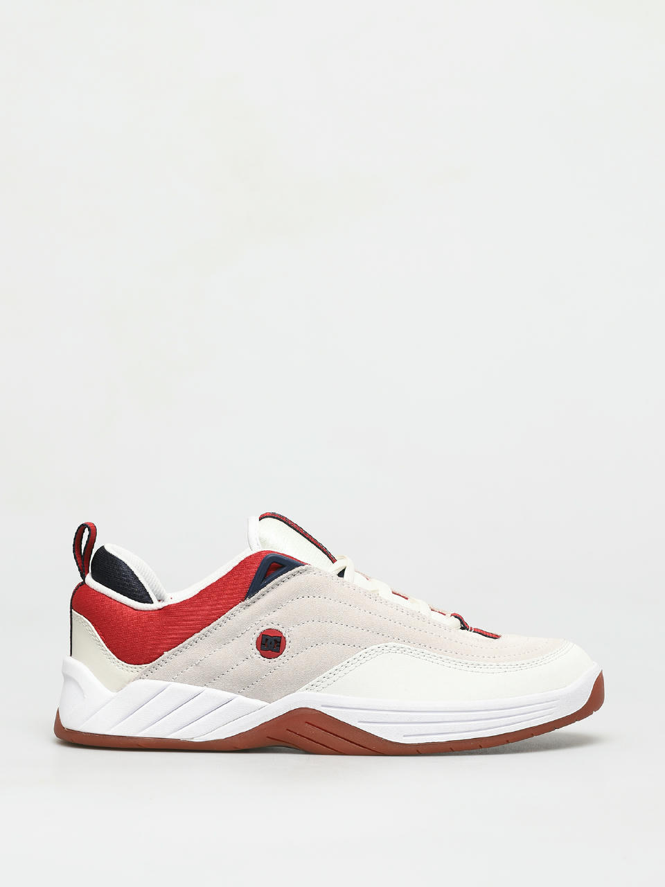 Buty DC Williams Slim S (white/navy/red)