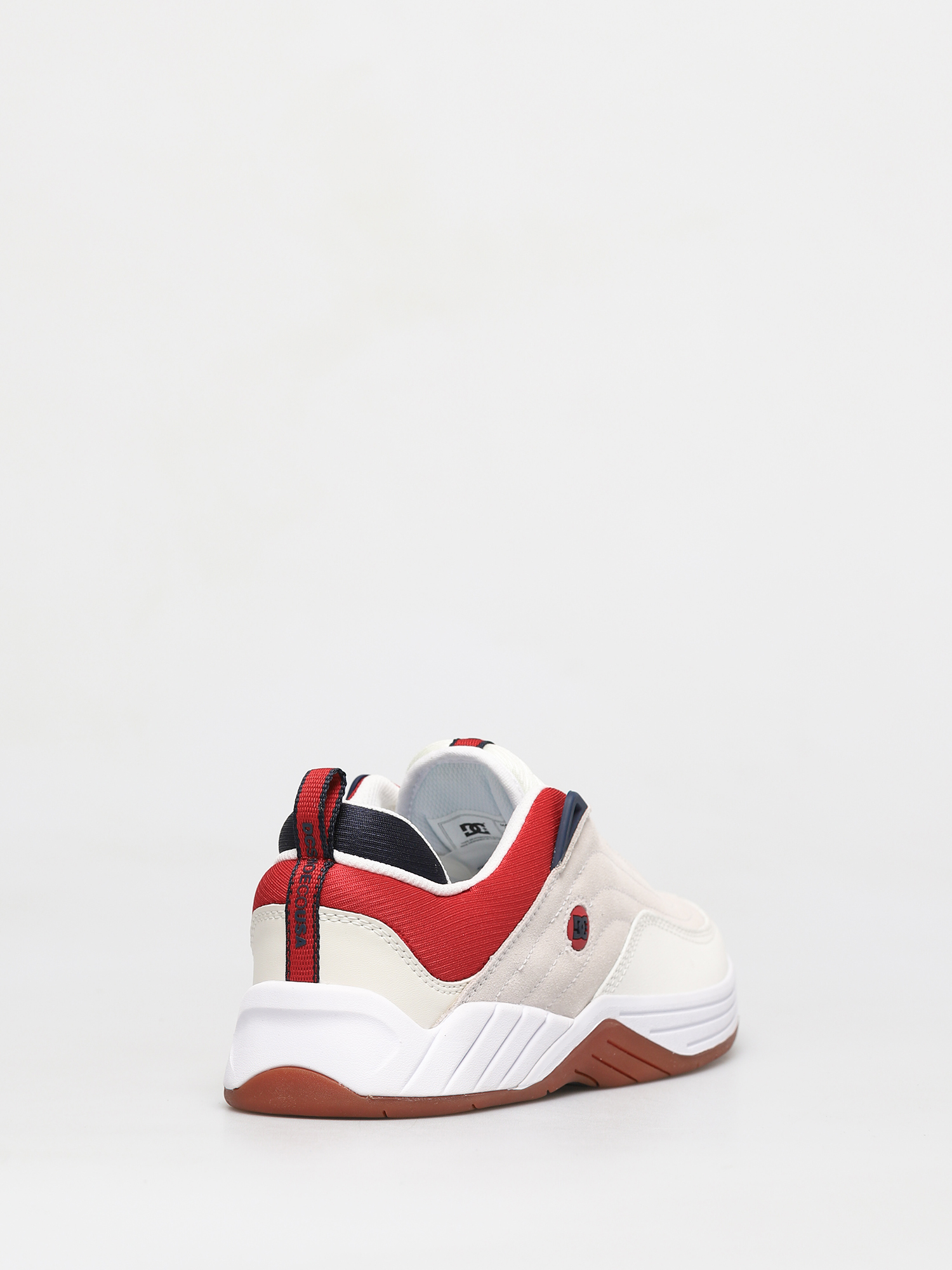 Buty DC Williams Slim S (white/navy/red)
