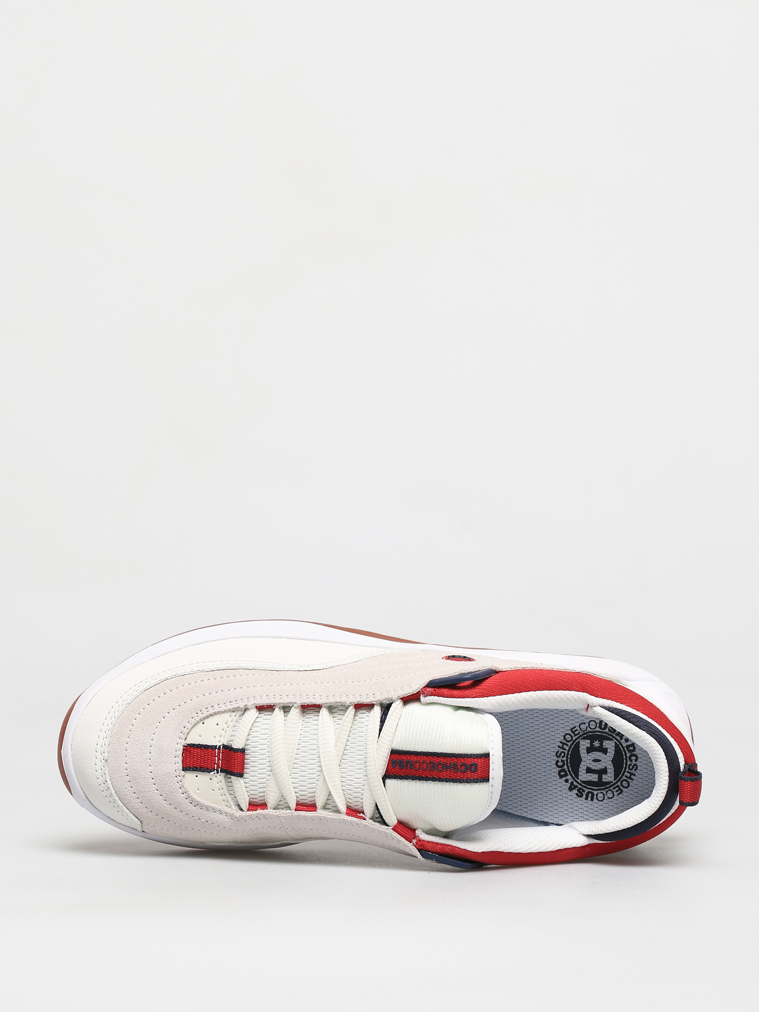 Buty DC Williams Slim S (white/navy/red)