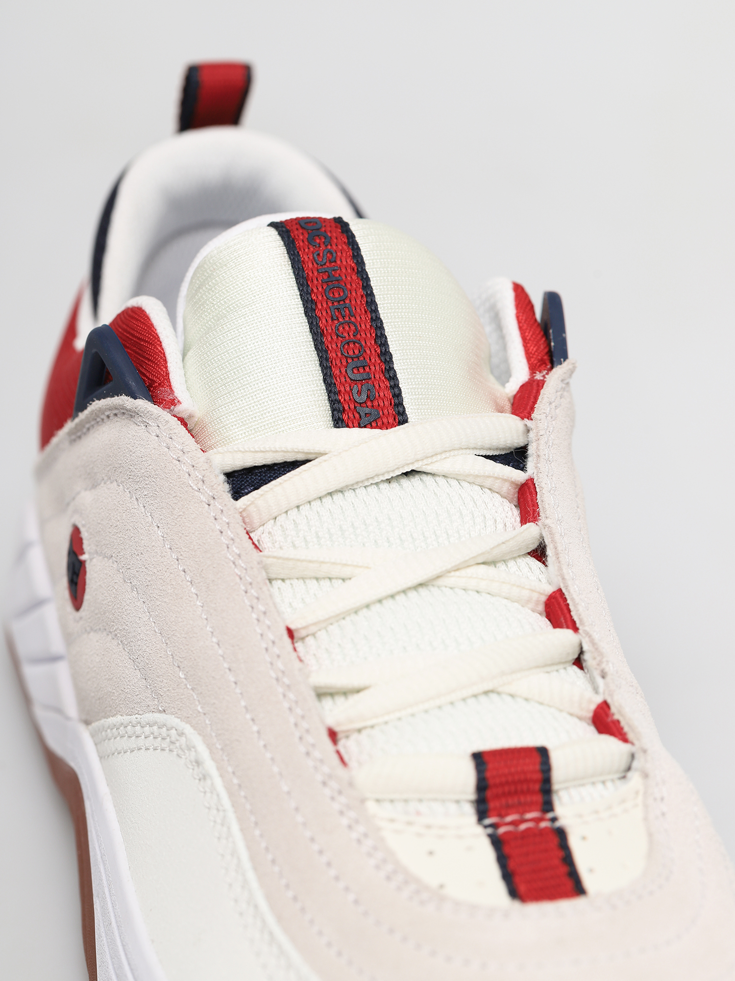 Buty DC Williams Slim S (white/navy/red)