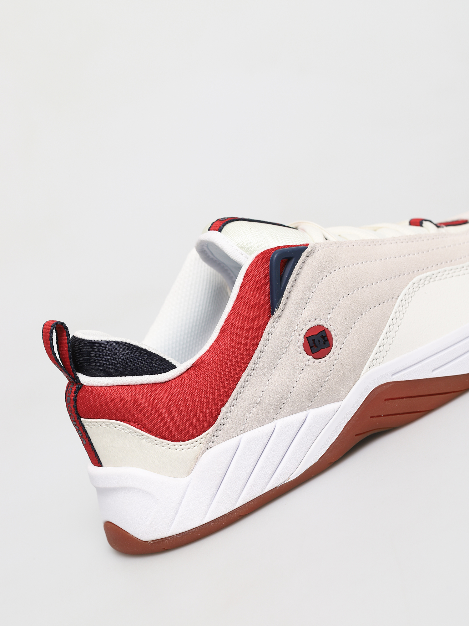Buty DC Williams Slim S (white/navy/red)