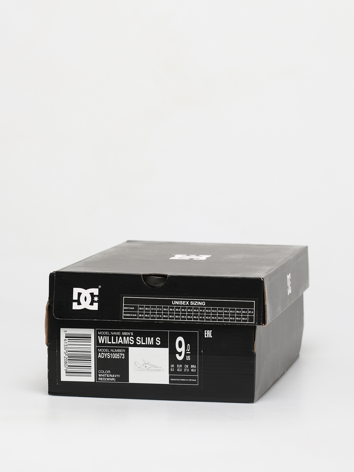 Buty DC Williams Slim S (white/navy/red)