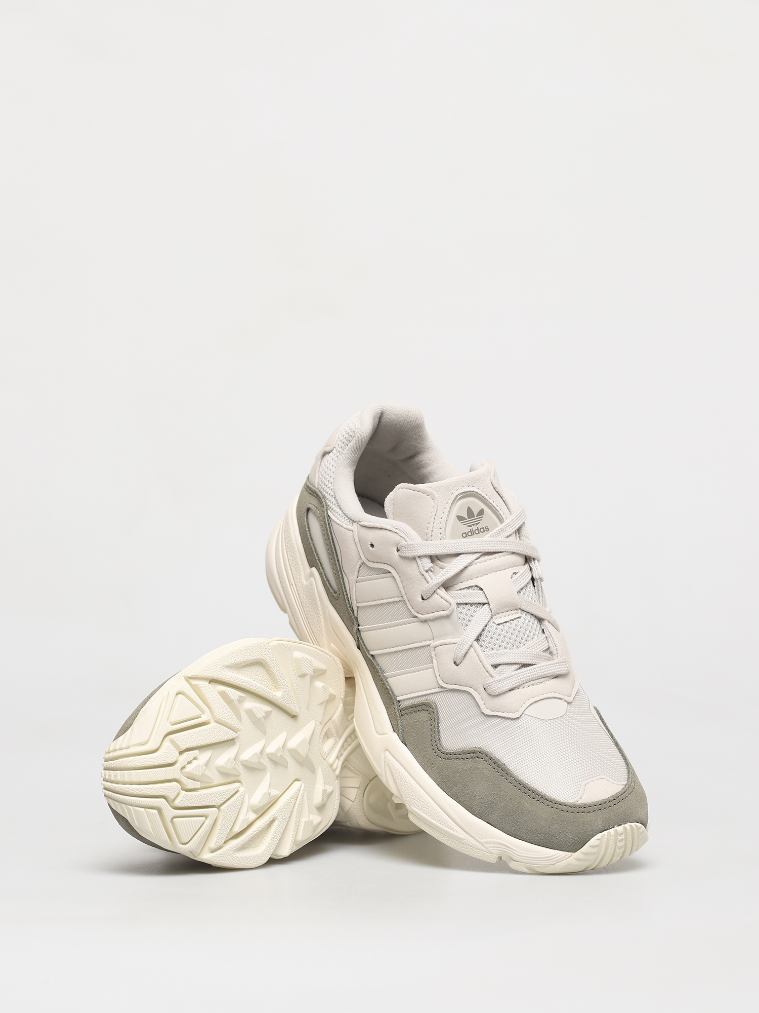 Adidas originals yung-96 - sneakersy niskie - outlet biały