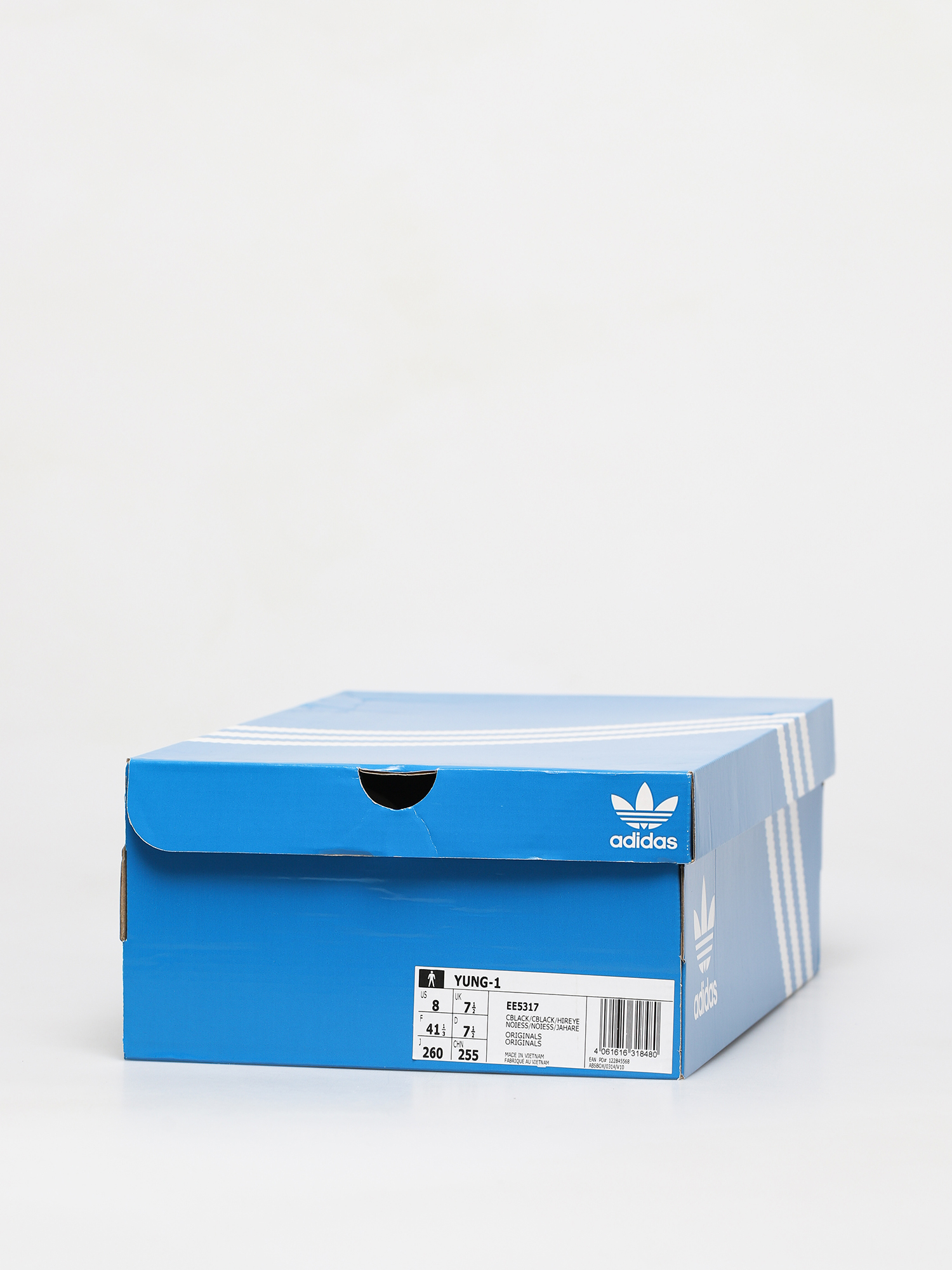 Buty adidas Originals Yung 1 (core black/core black/hi res yellow)