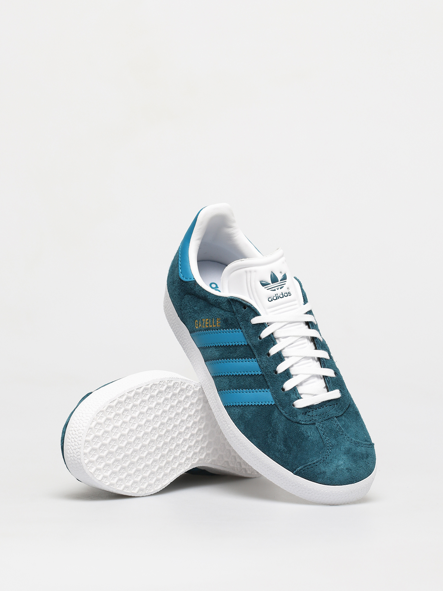Buty adidas Originals Gazelle Wmn (tech mineral/active teal/ftwr white)