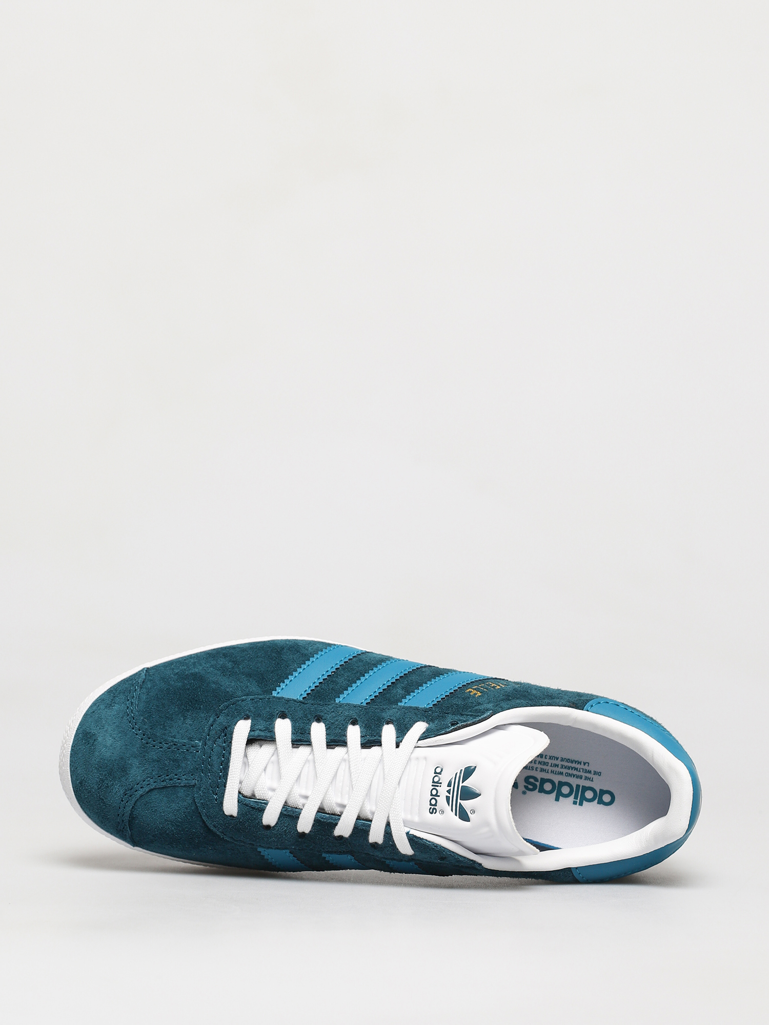 Buty adidas Originals Gazelle Wmn (tech mineral/active teal/ftwr white)