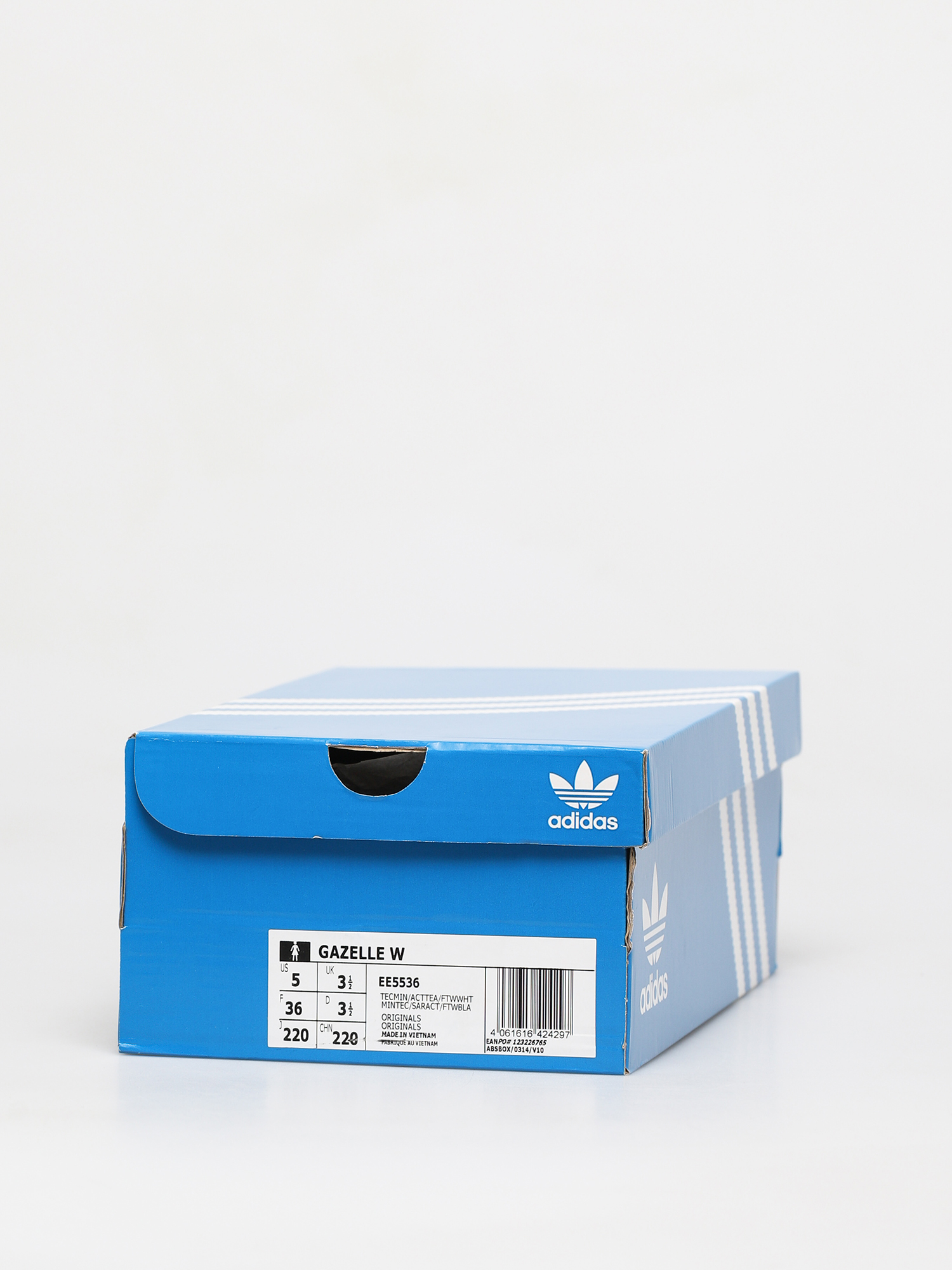 Buty adidas Originals Gazelle Wmn (tech mineral/active teal/ftwr white)