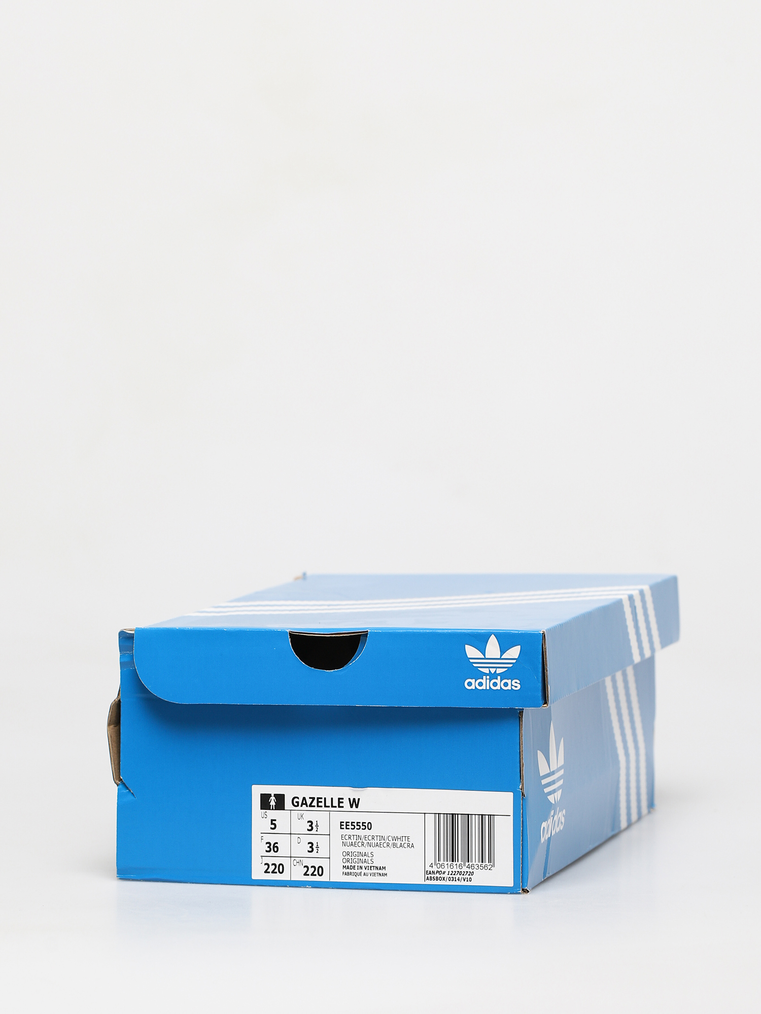 Buty adidas Originals Gazelle Wmn (ecru tint s18/ecru tint s18/chalk white)