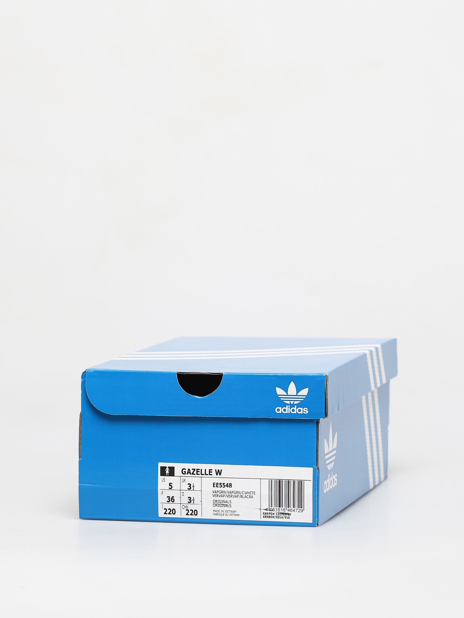 Buty adidas Originals Gazelle Wmn (vapour green/vapour green/chalk white)