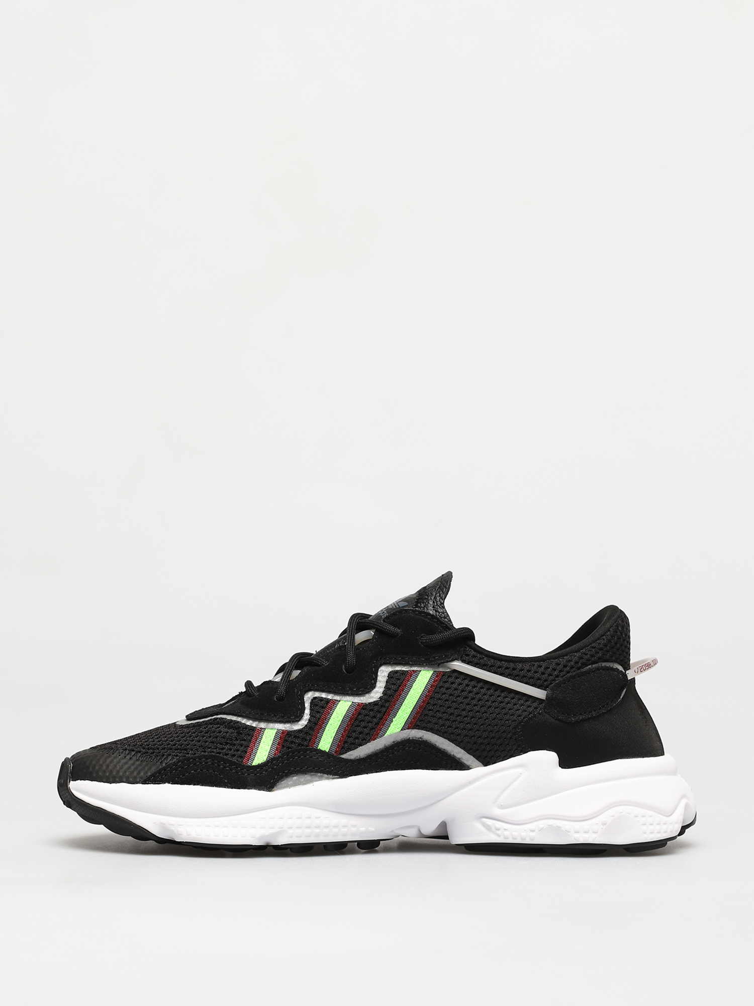 Buty adidas Originals Ozweego (core black/solar green/onix)