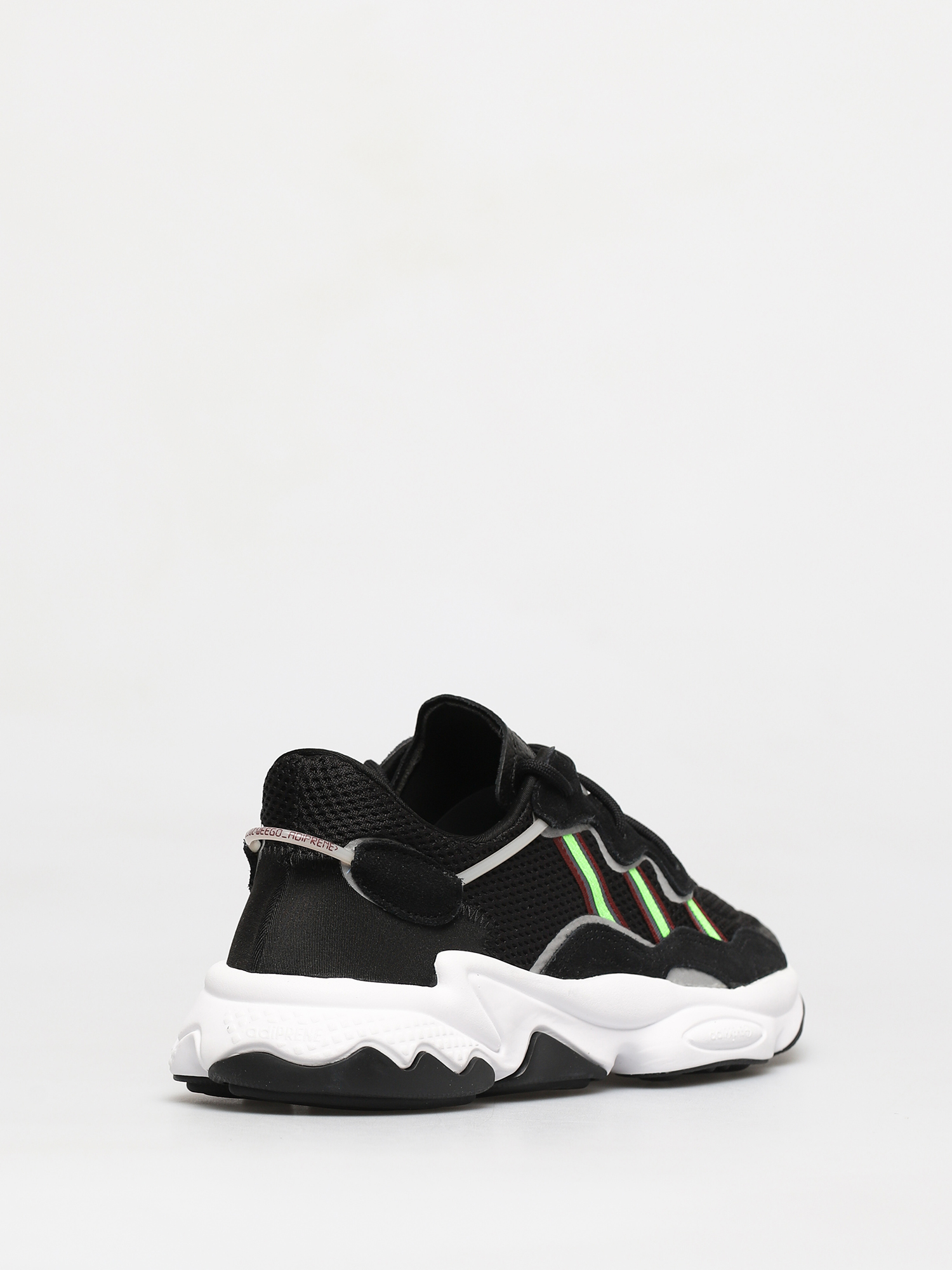 Buty adidas Originals Ozweego (core black/solar green/onix)