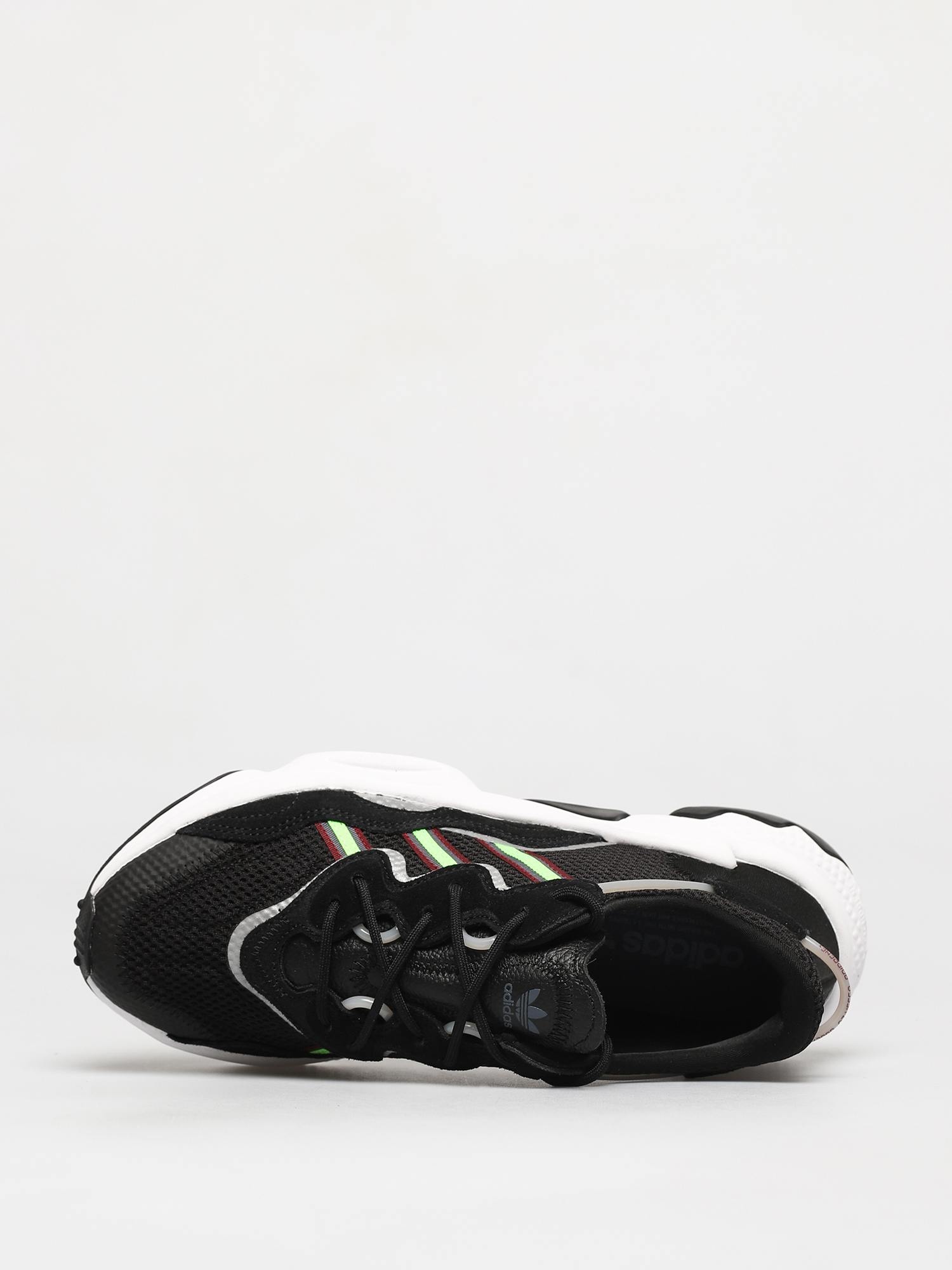 Buty adidas Originals Ozweego (core black/solar green/onix)