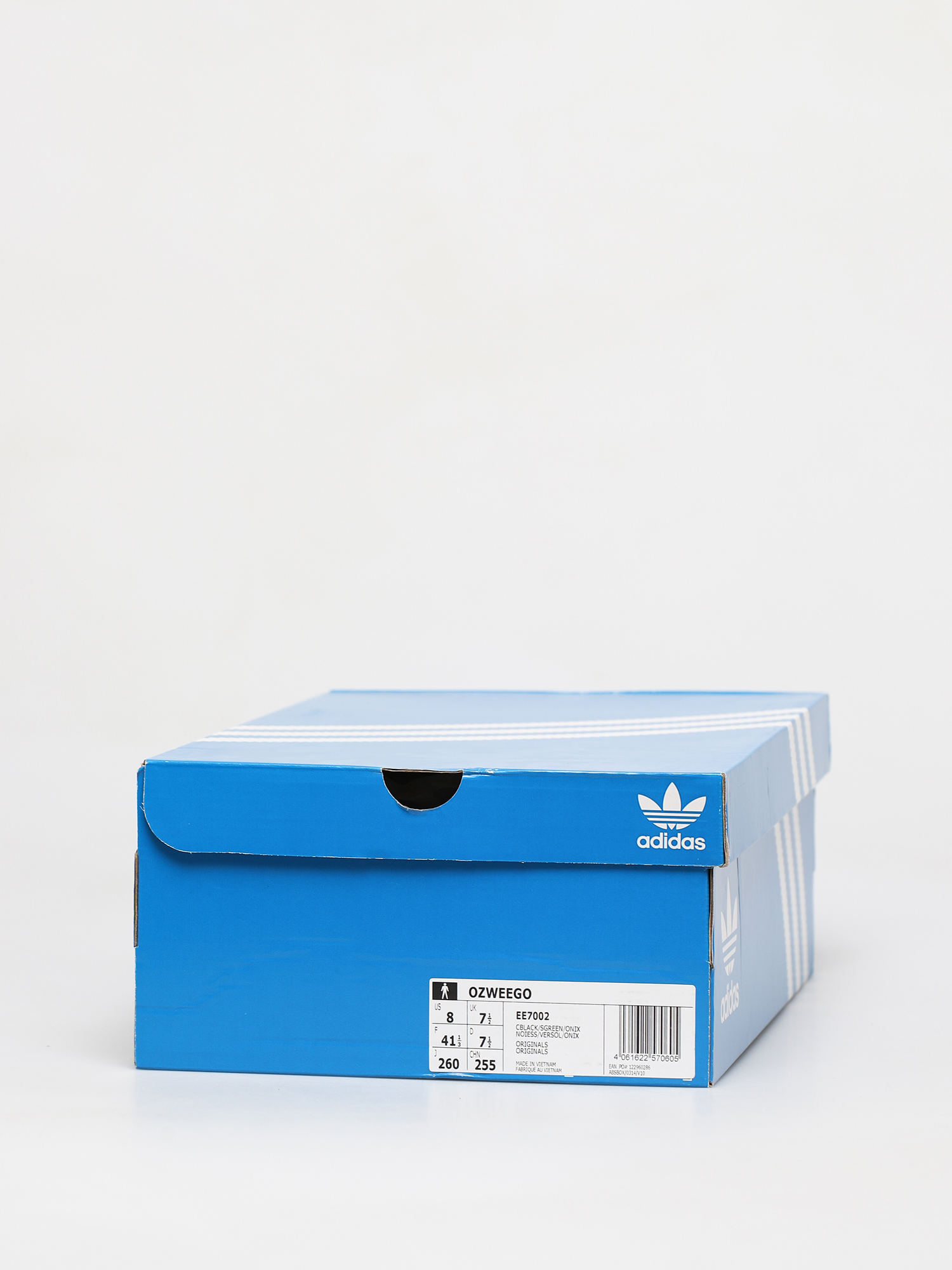 Buty adidas Originals Ozweego (core black/solar green/onix)