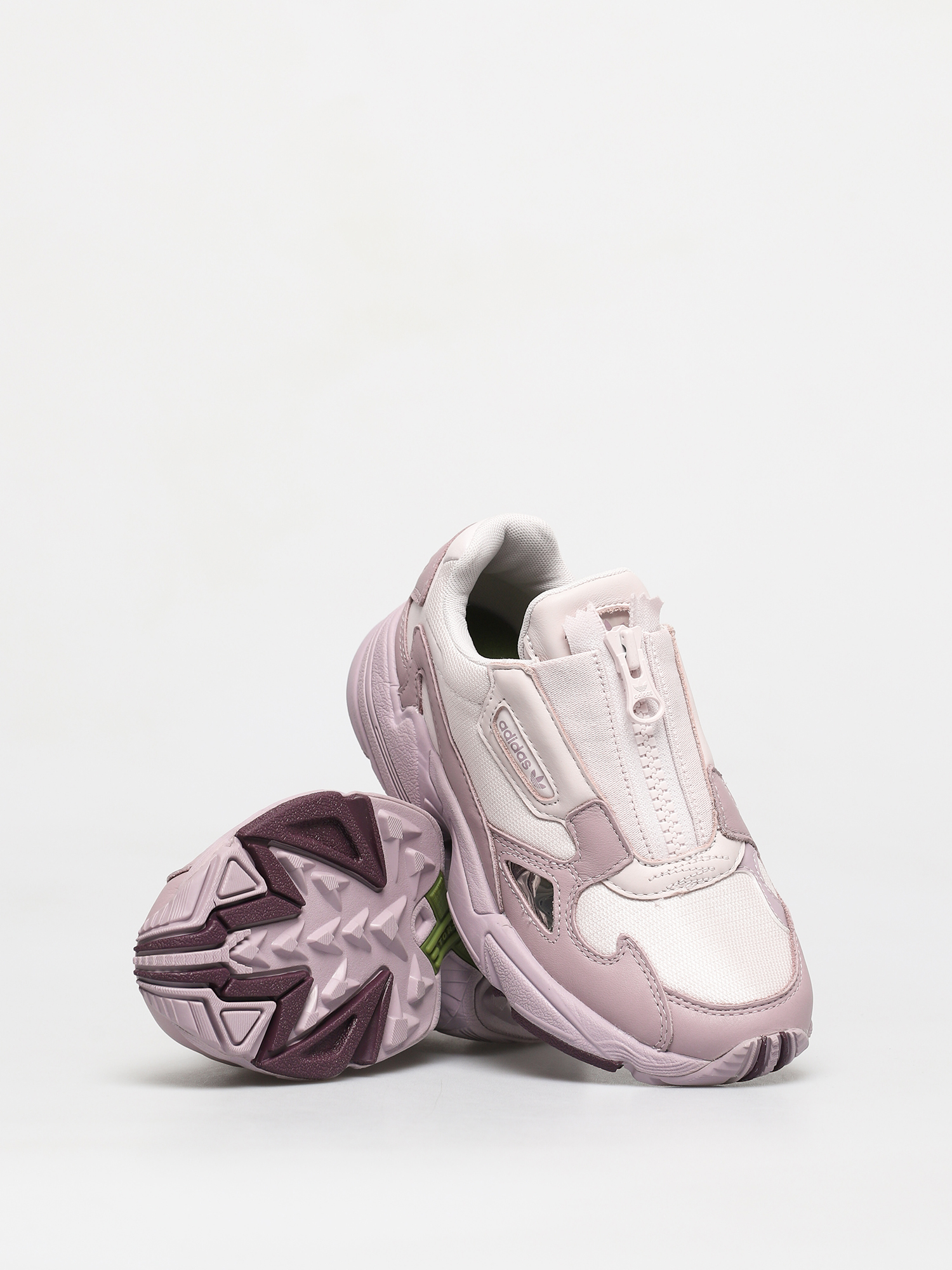 Buty adidas Originals Falcon Zip Wmn (orchid tint s18/soft vision/purple beauty)