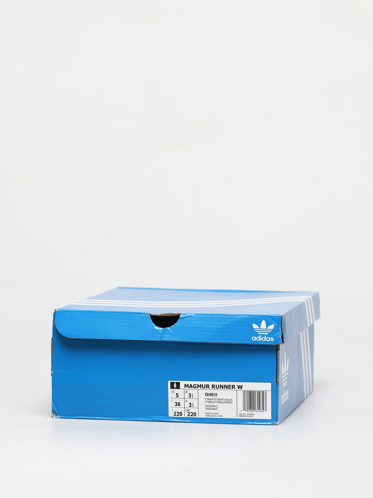 Buty adidas Originals Magmur Runner Wmn (ftwr white/ftwr white/core black)