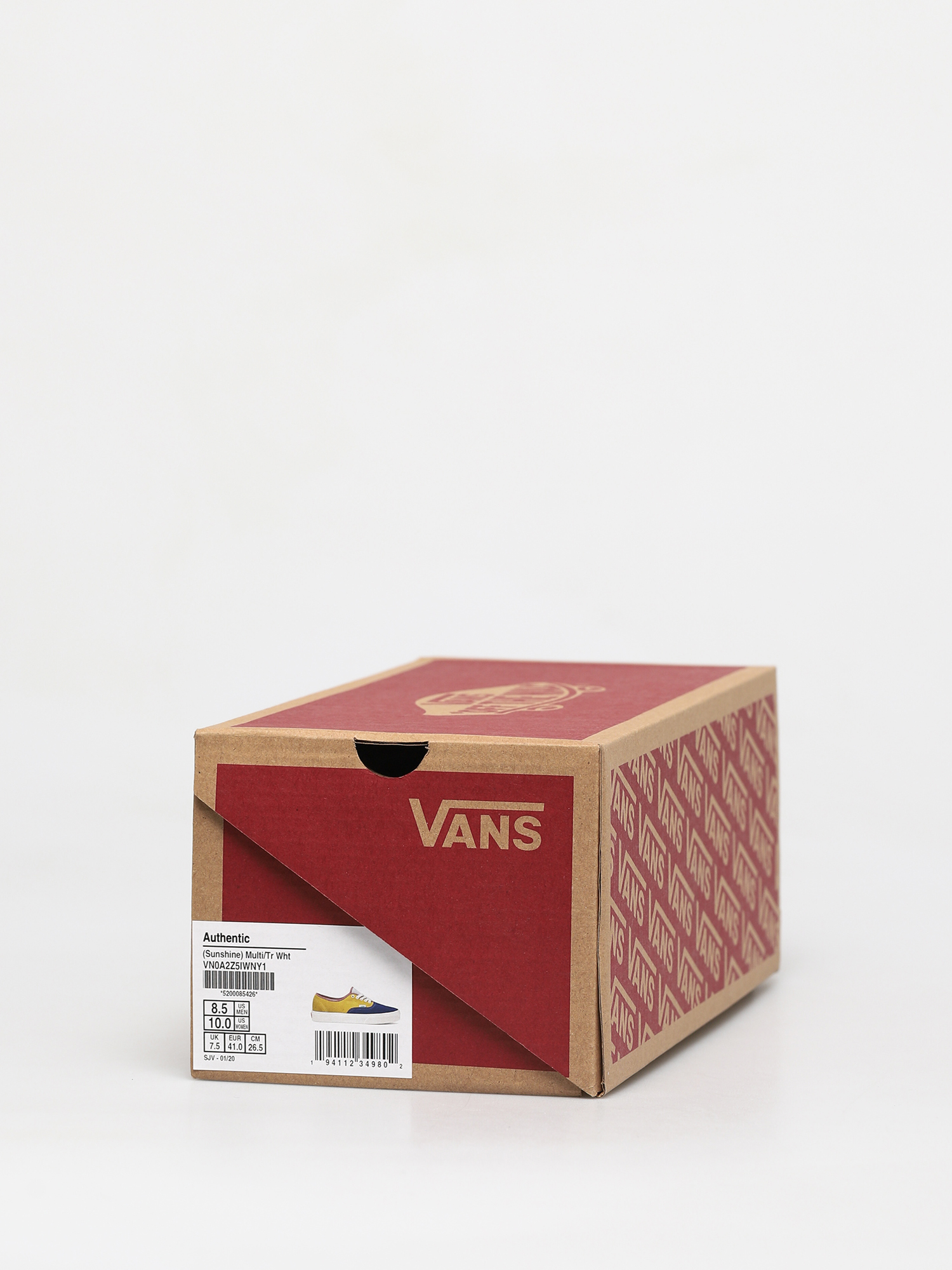 Buty Vans Authentic (sunshine mult)