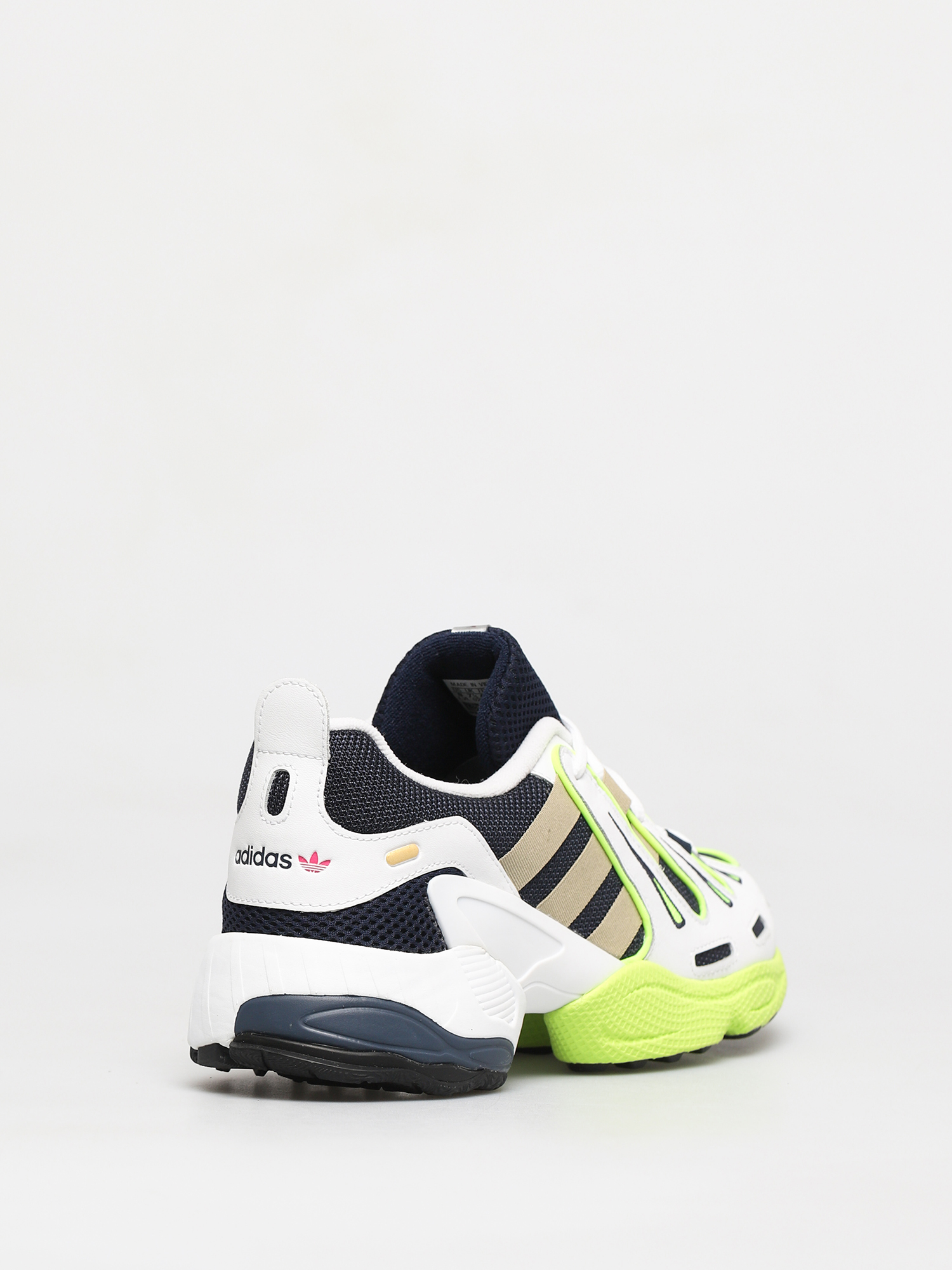 Buty adidas Originals Eqt Gazelle (collegiate navy/gold met./solar yellow)