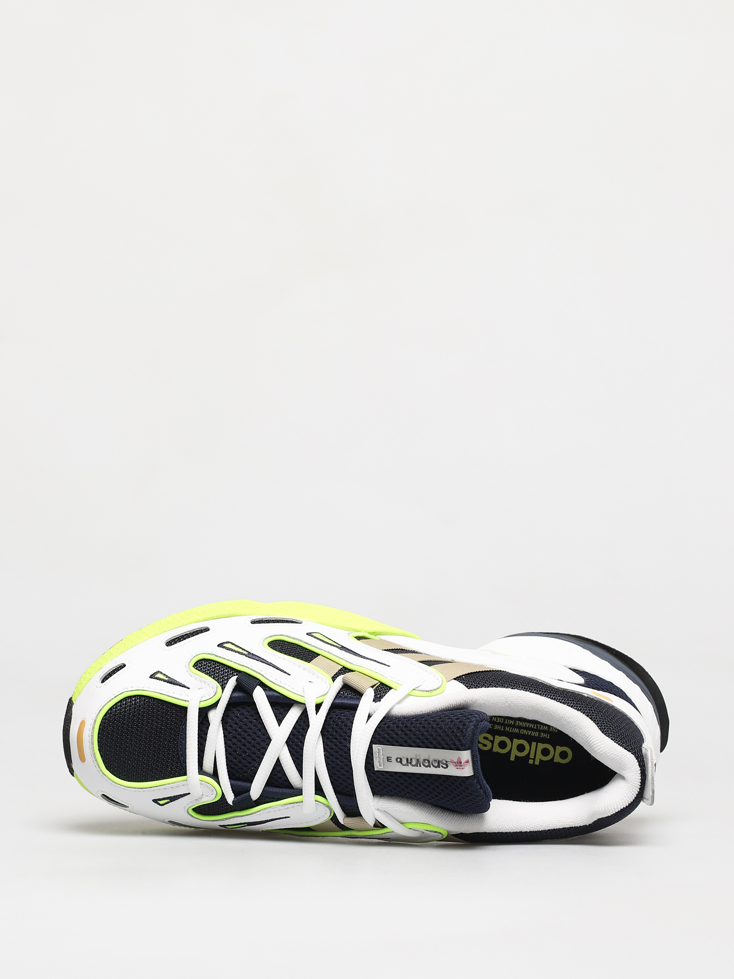 Buty adidas Originals Eqt Gazelle (collegiate navy/gold met./solar yellow)