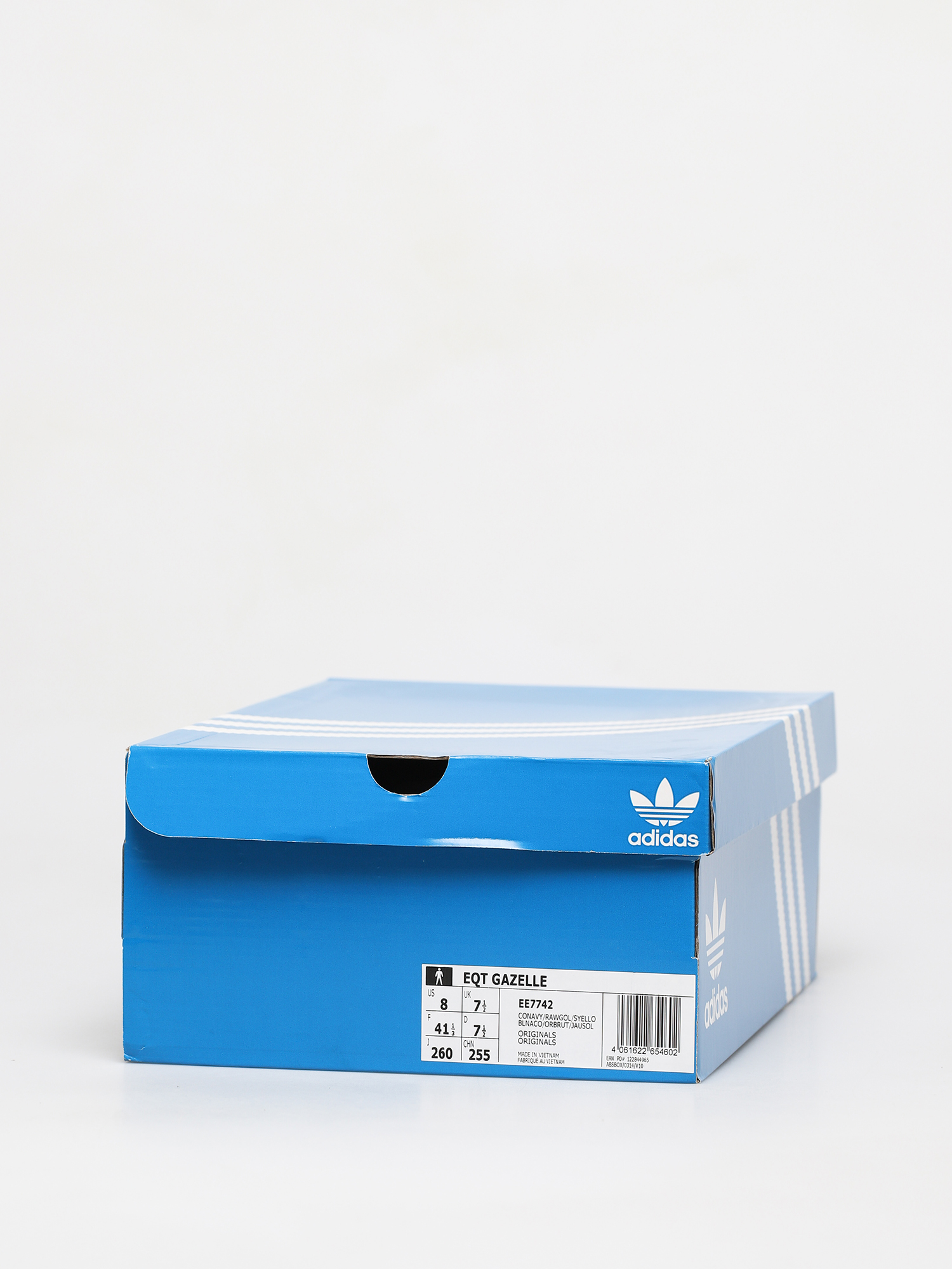 Buty adidas Originals Eqt Gazelle (collegiate navy/gold met./solar yellow)