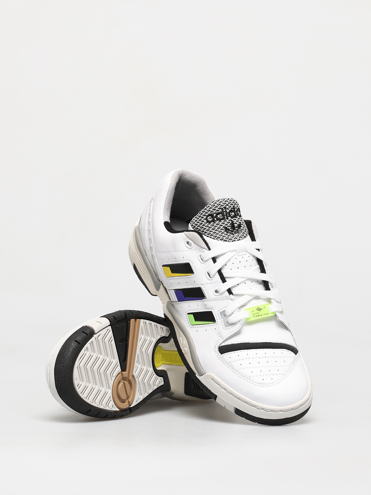 Buty adidas Originals Torsion Comp (ftwr white/core black/solar yellow)