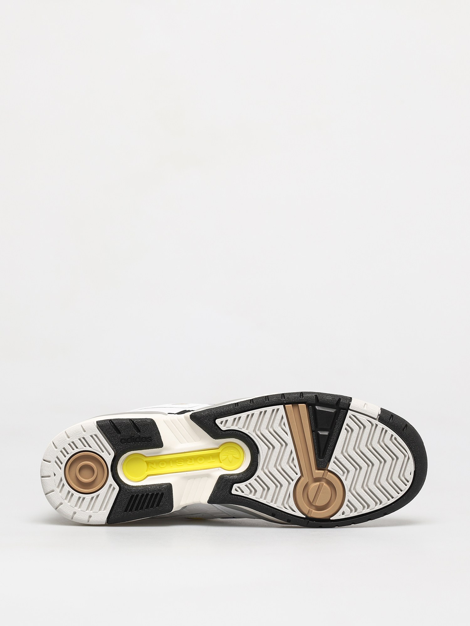 Buty adidas Originals Torsion Comp (ftwr white/core black/solar yellow)