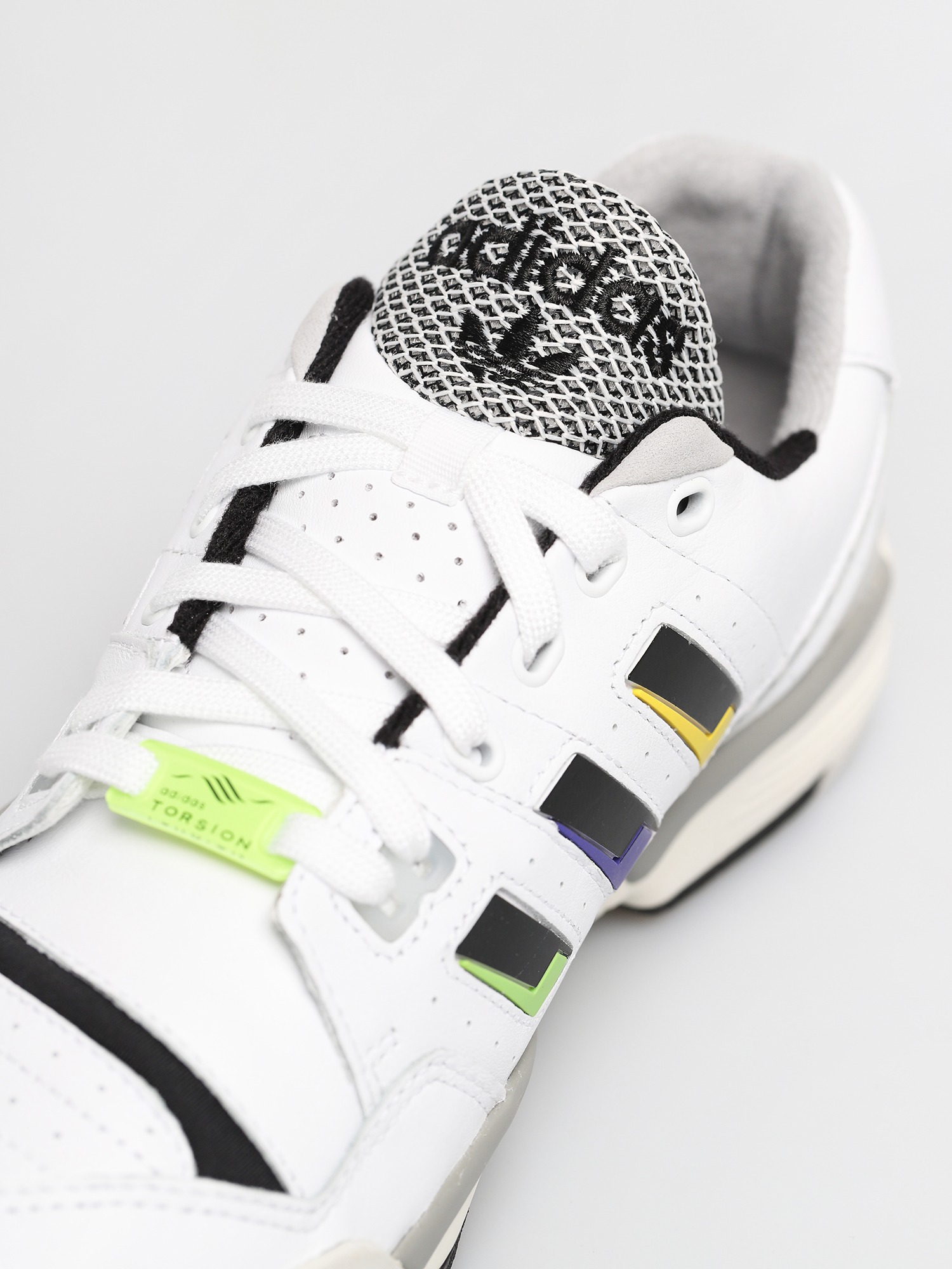 Buty adidas Originals Torsion Comp (ftwr white/core black/solar yellow)