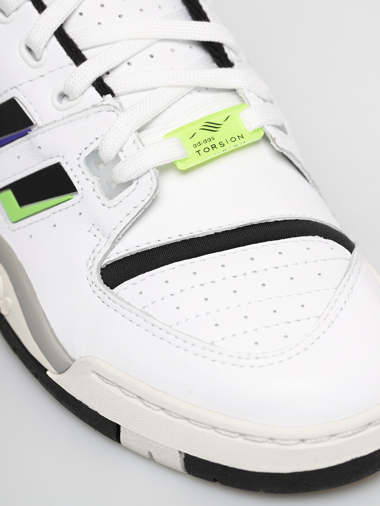 Buty adidas Originals Torsion Comp (ftwr white/core black/solar yellow)