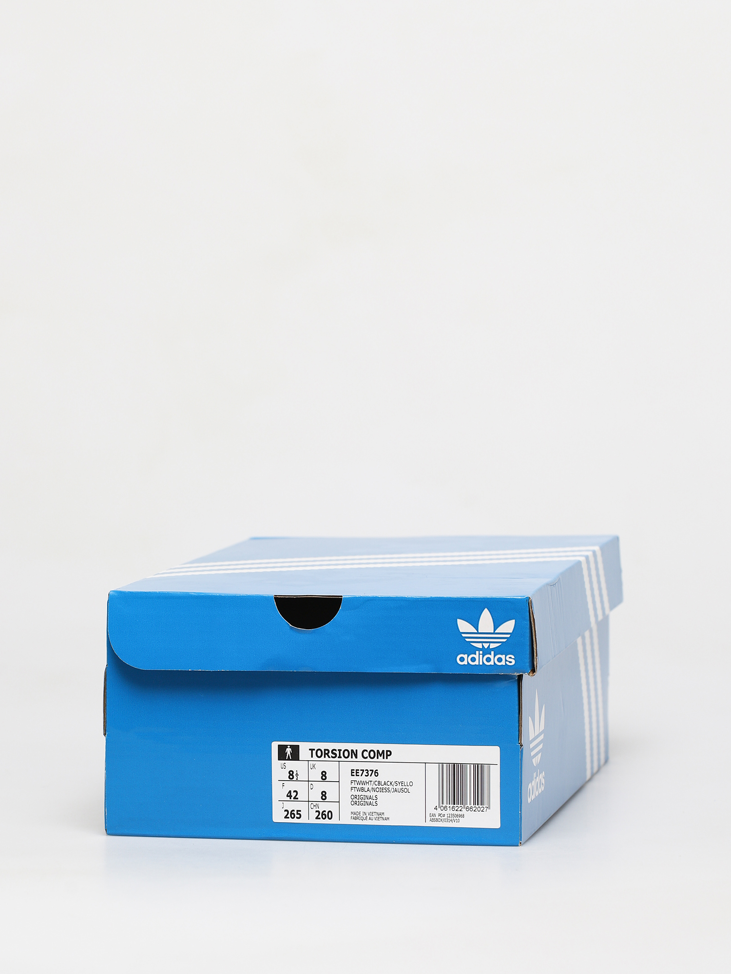 Buty adidas Originals Torsion Comp (ftwr white/core black/solar yellow)