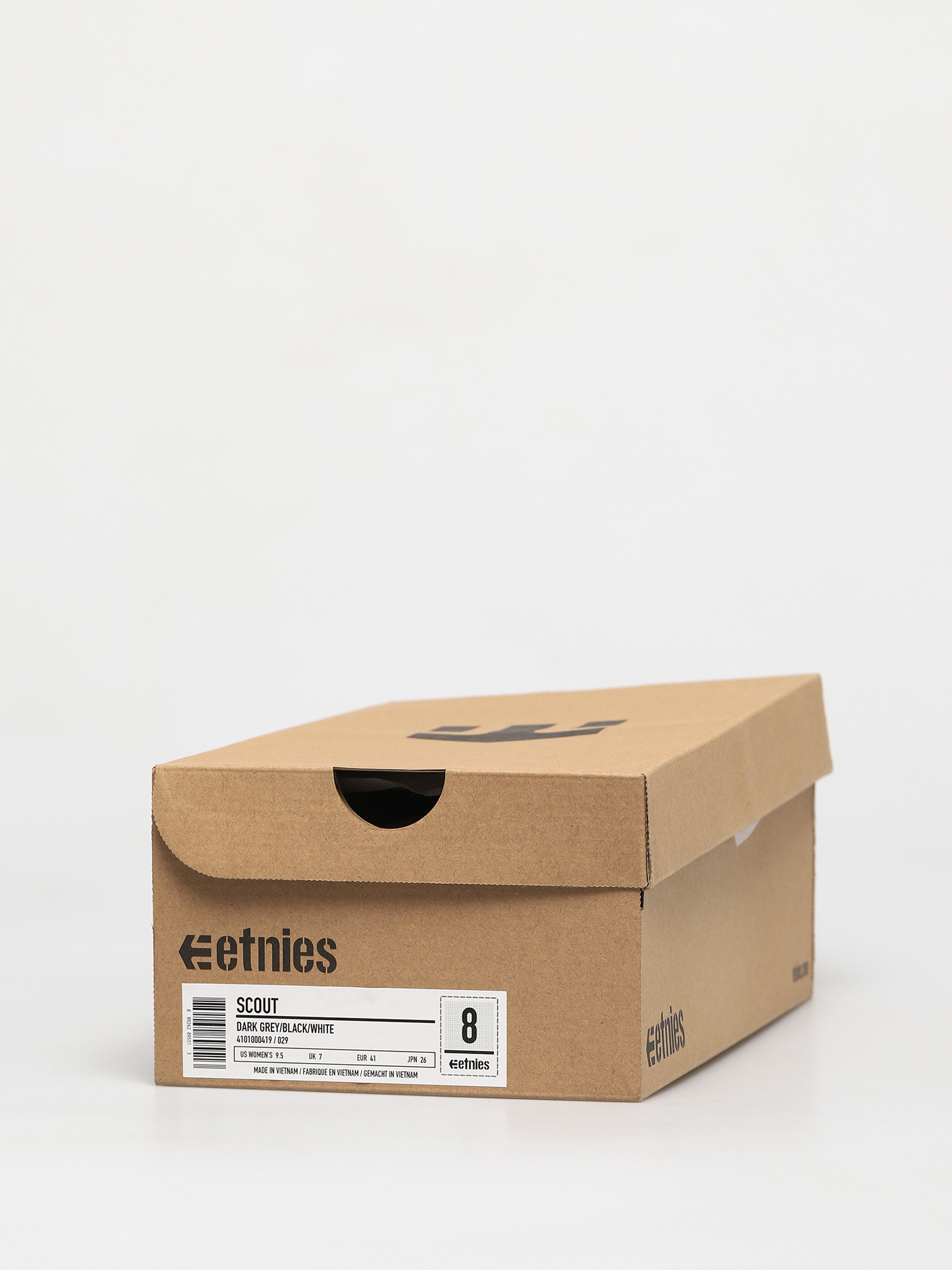 Buty Etnies Scout (dark grey/black/white)