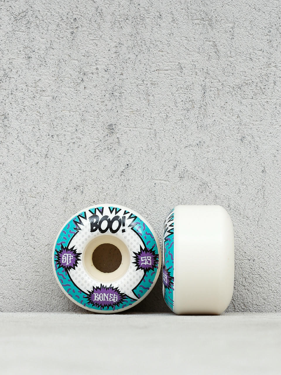 Kółka Bones Boo Raps Wide Streettech Formula V4 (white)