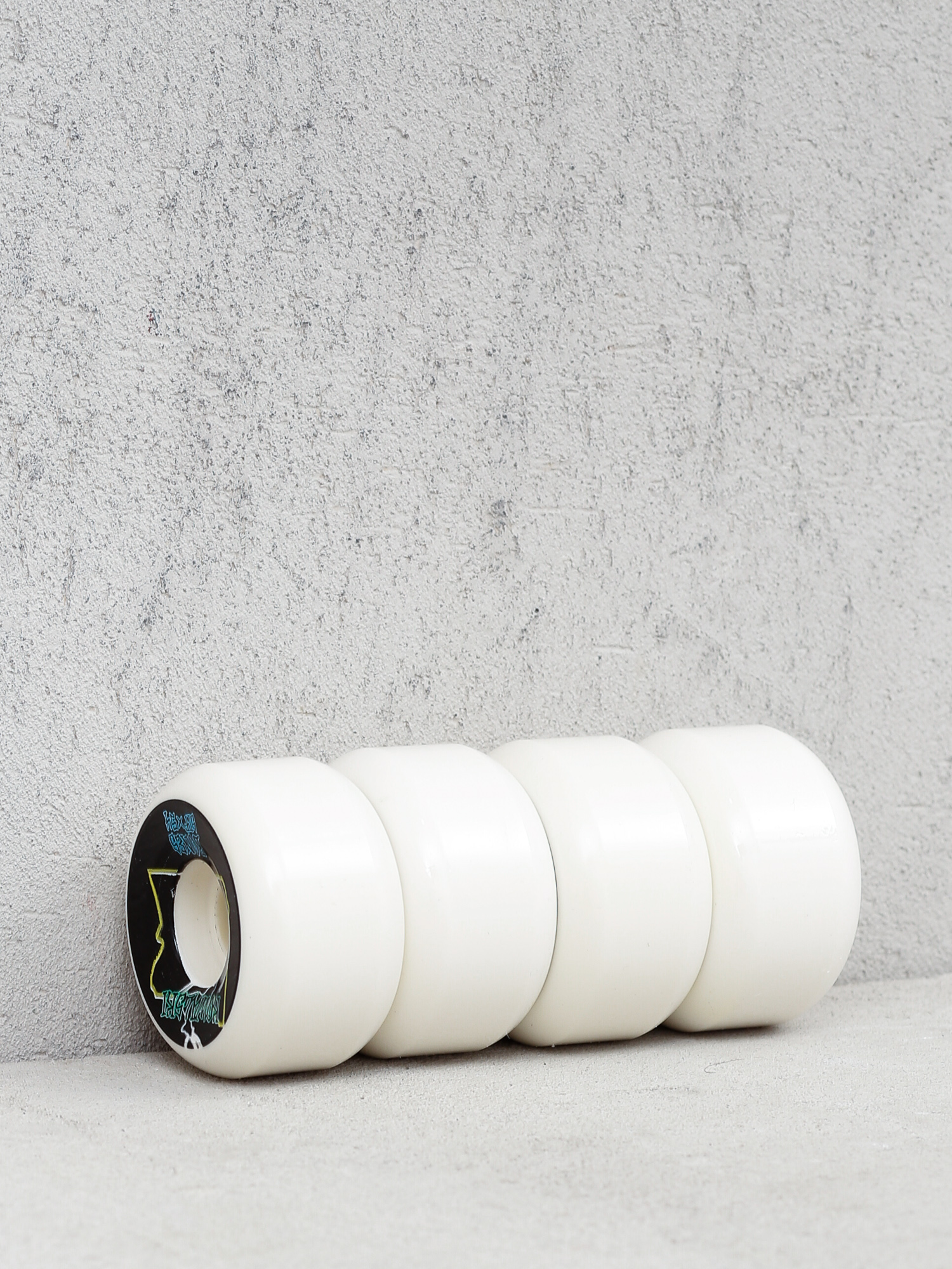 Kółka Bones Kowalski Homeland Sidecut Skatepark P5 (white)