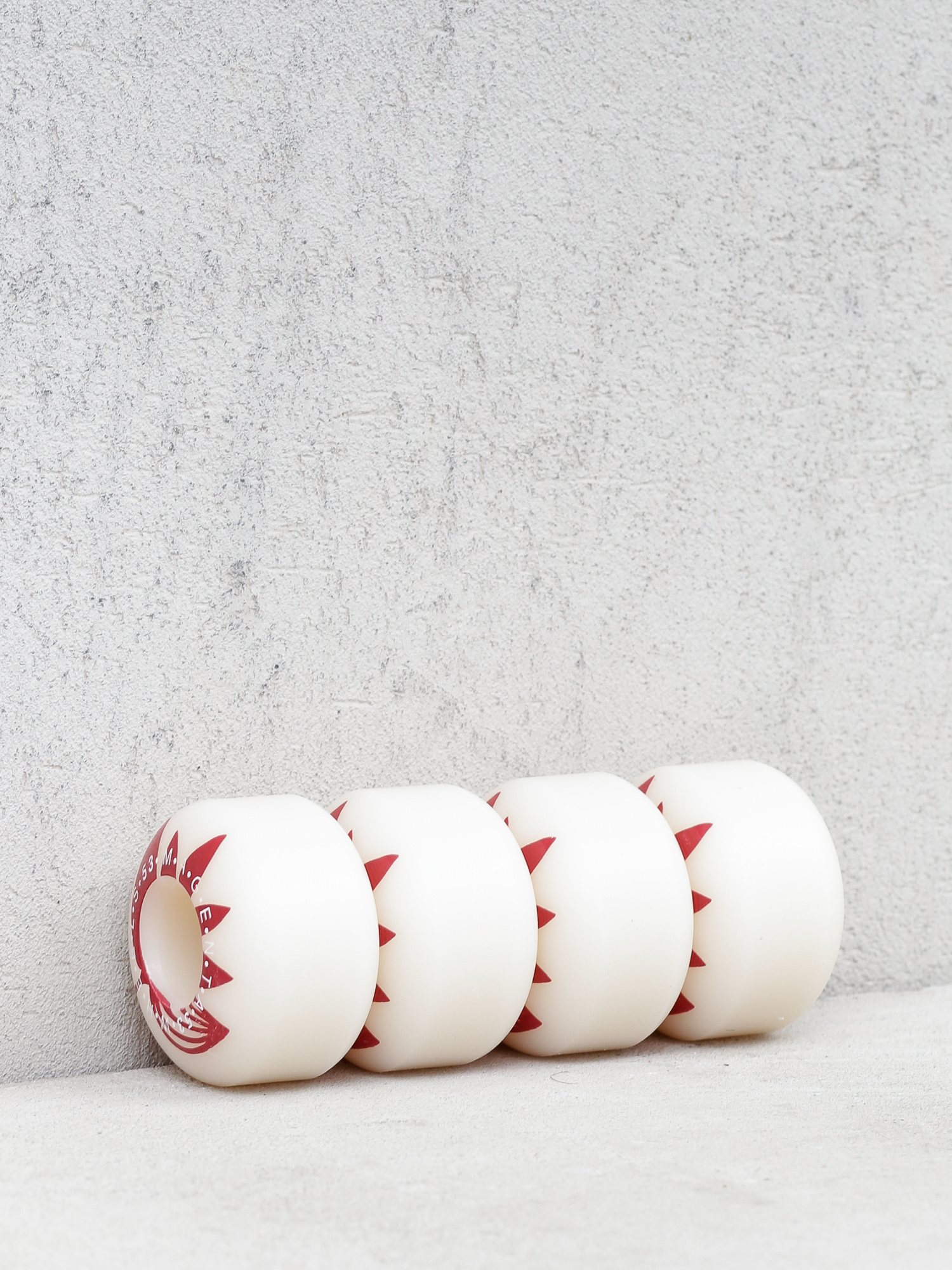 Kółka Magenta Power (white/red)