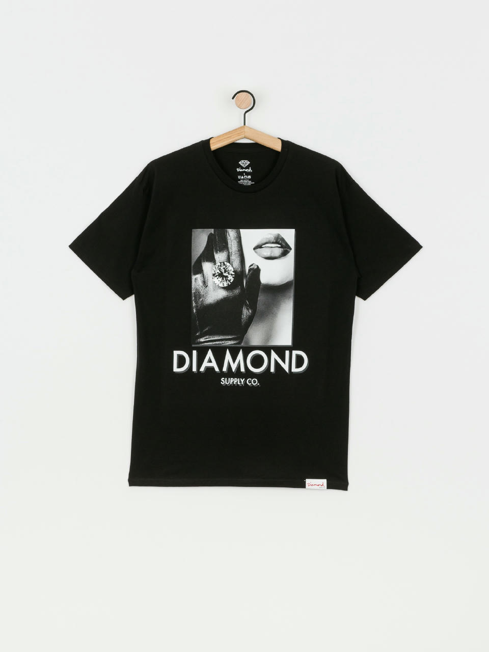 T-shirt Diamond Supply Co. Black Gloves (black)