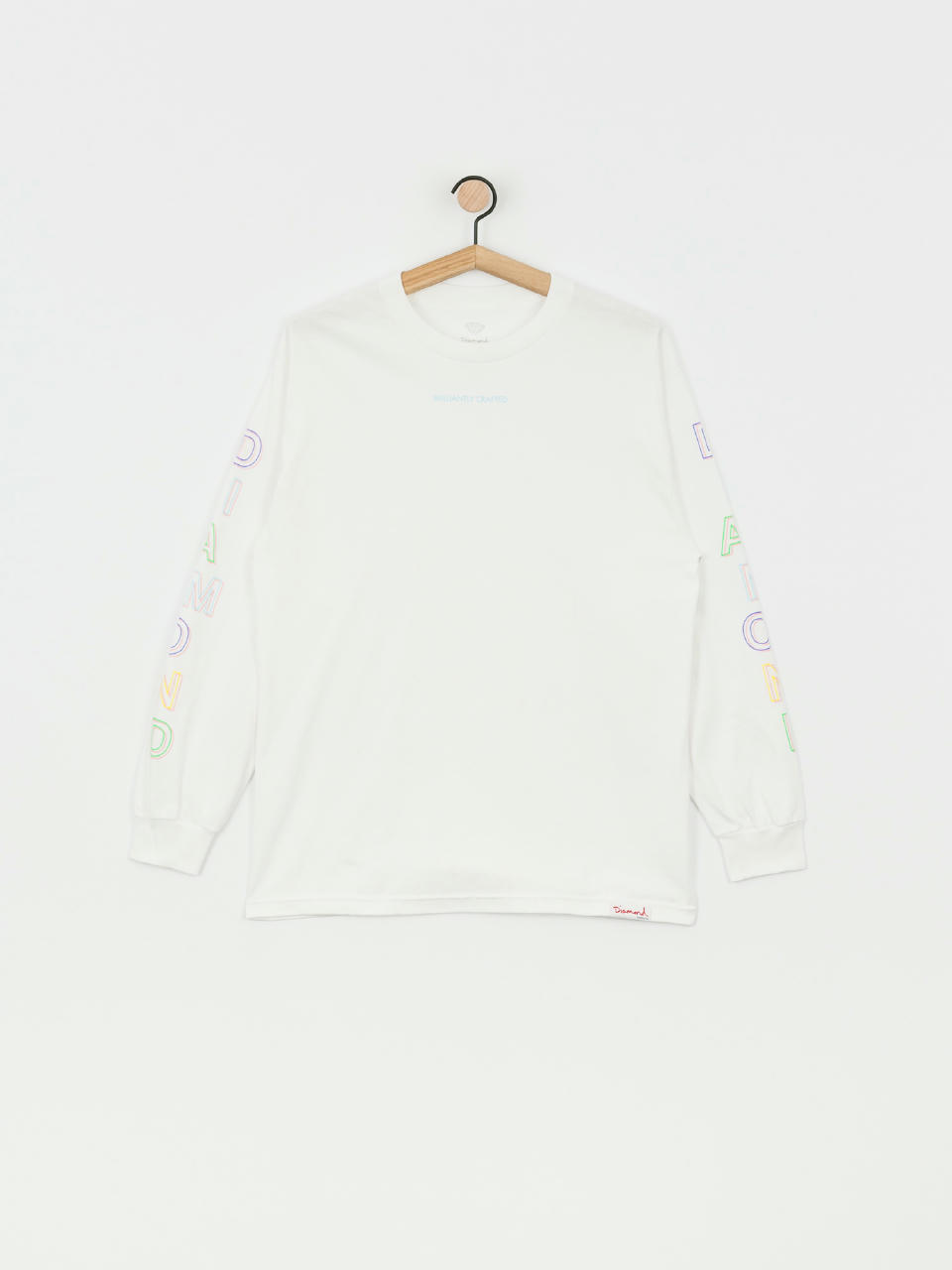 Longsleeve Diamond Supply Co. 3 Dmnd (white)