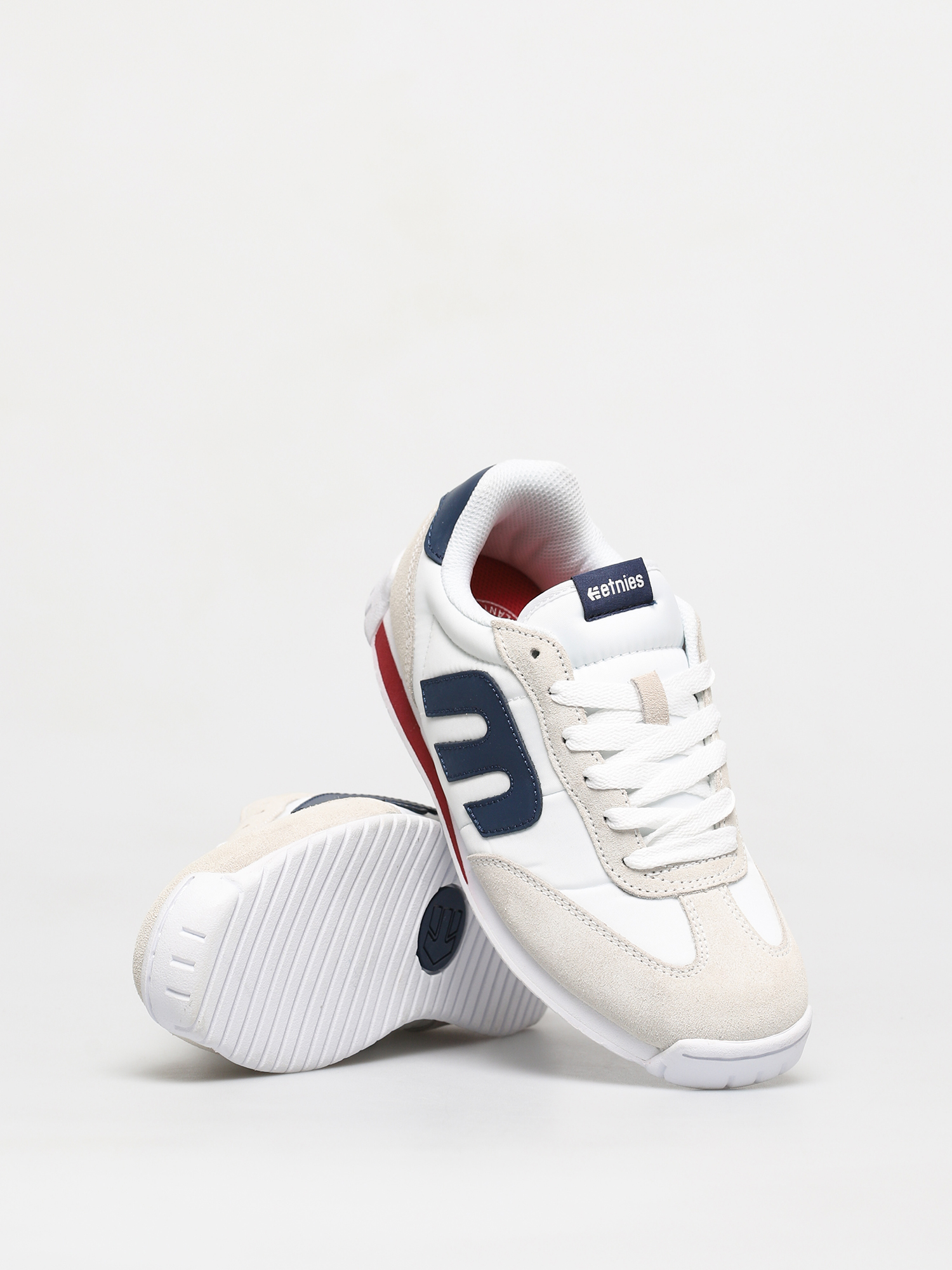 Buty Etnies Lo Cut Cb Wmn (white/navy)