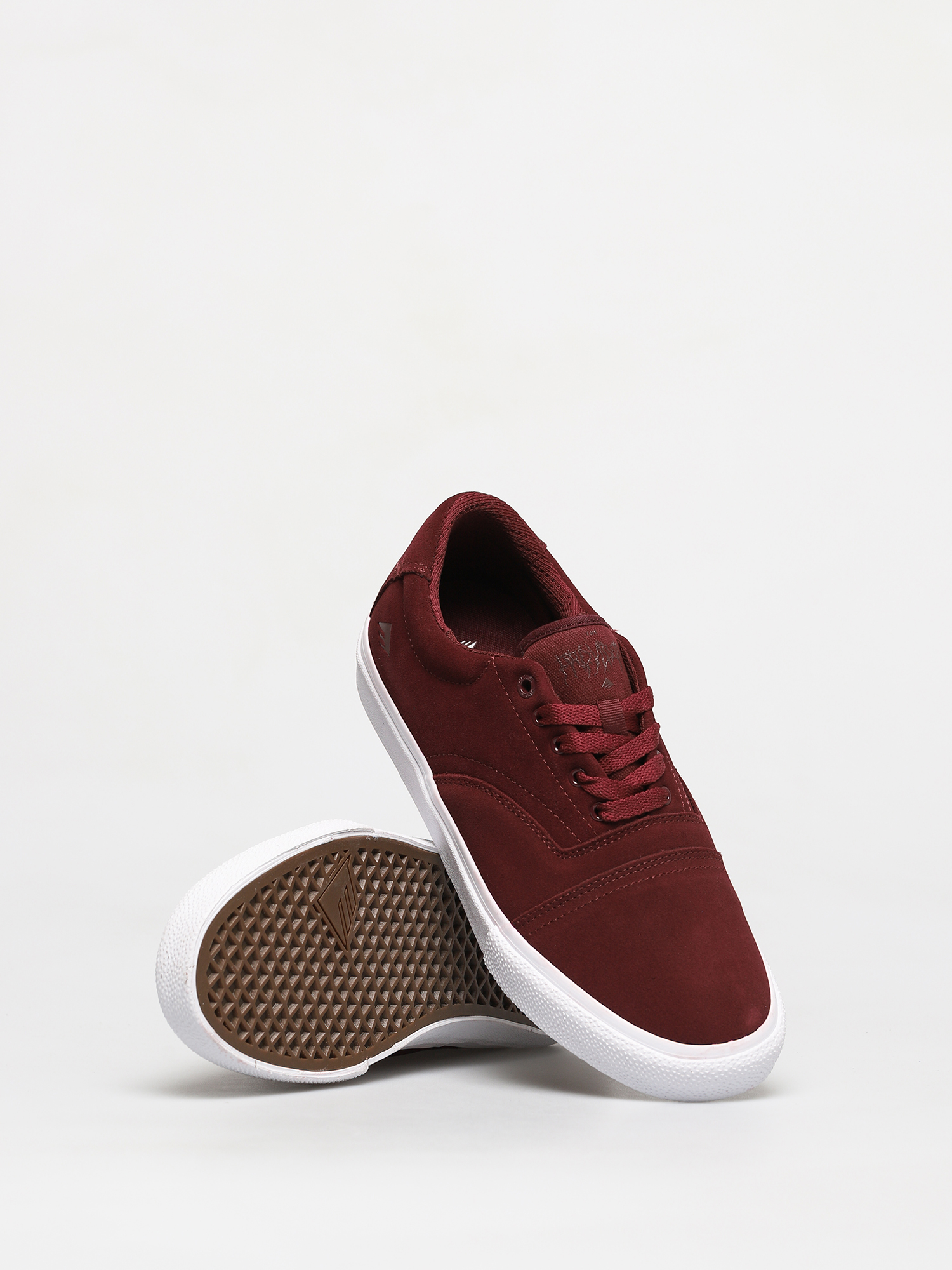 Buty Emerica Provider (burgundy/white)