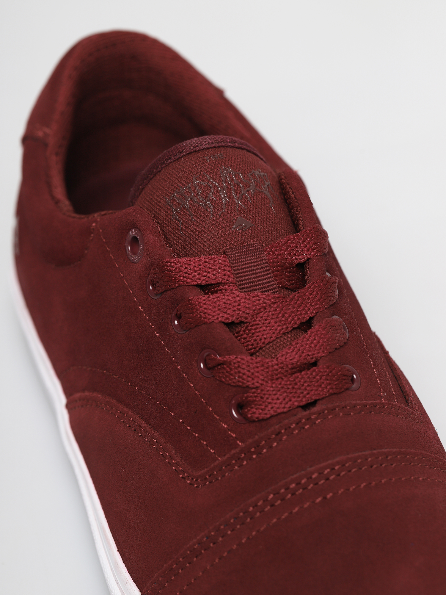 Buty Emerica Provider (burgundy/white)