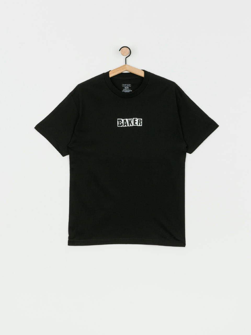 T-shirt Baker Brand Logo (black/white)