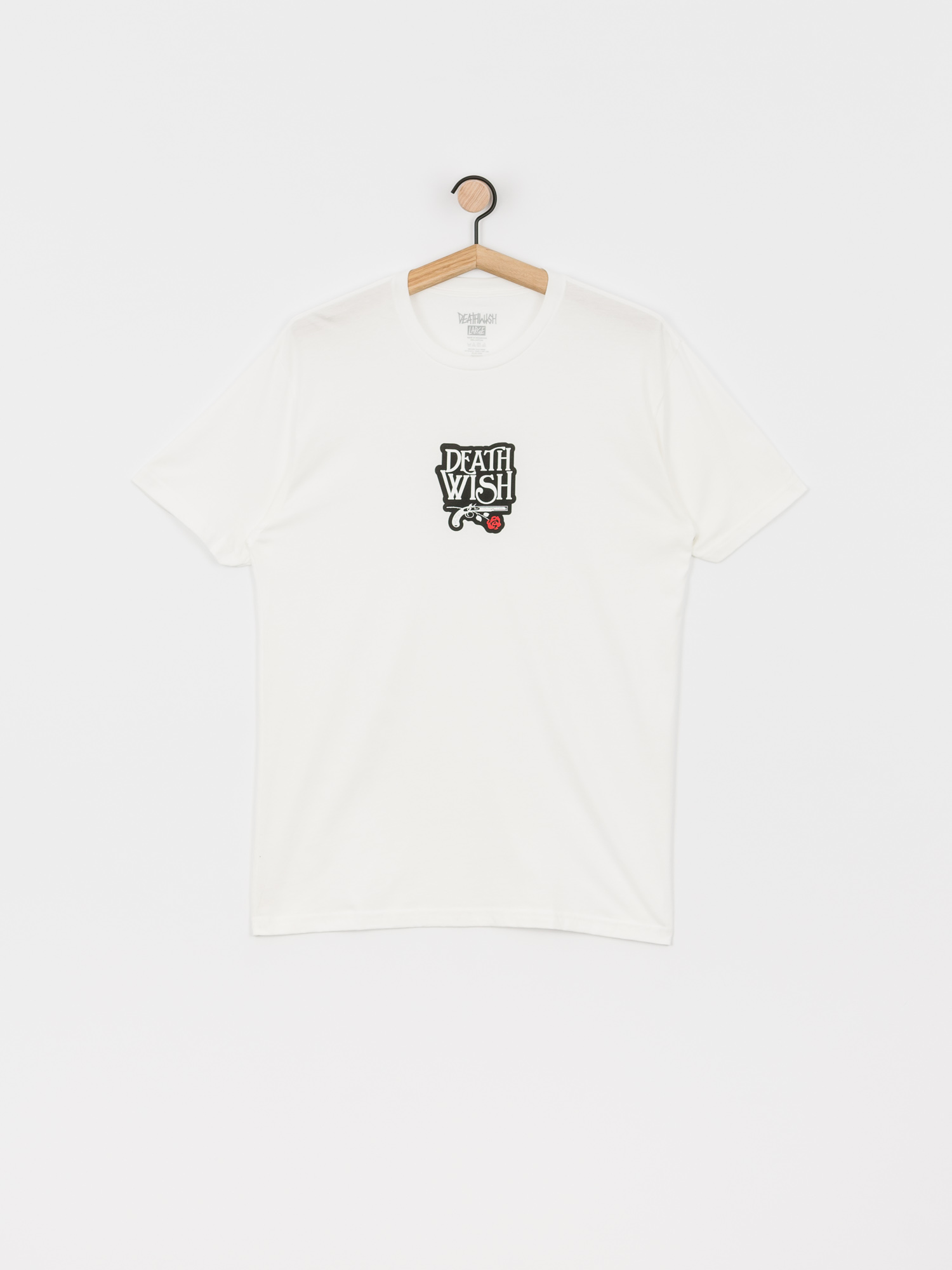 T-shirt Deathwish Death And Dying (white)