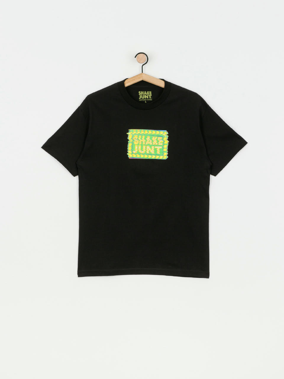 T-shirt Shake Junt Box Scatter (black)