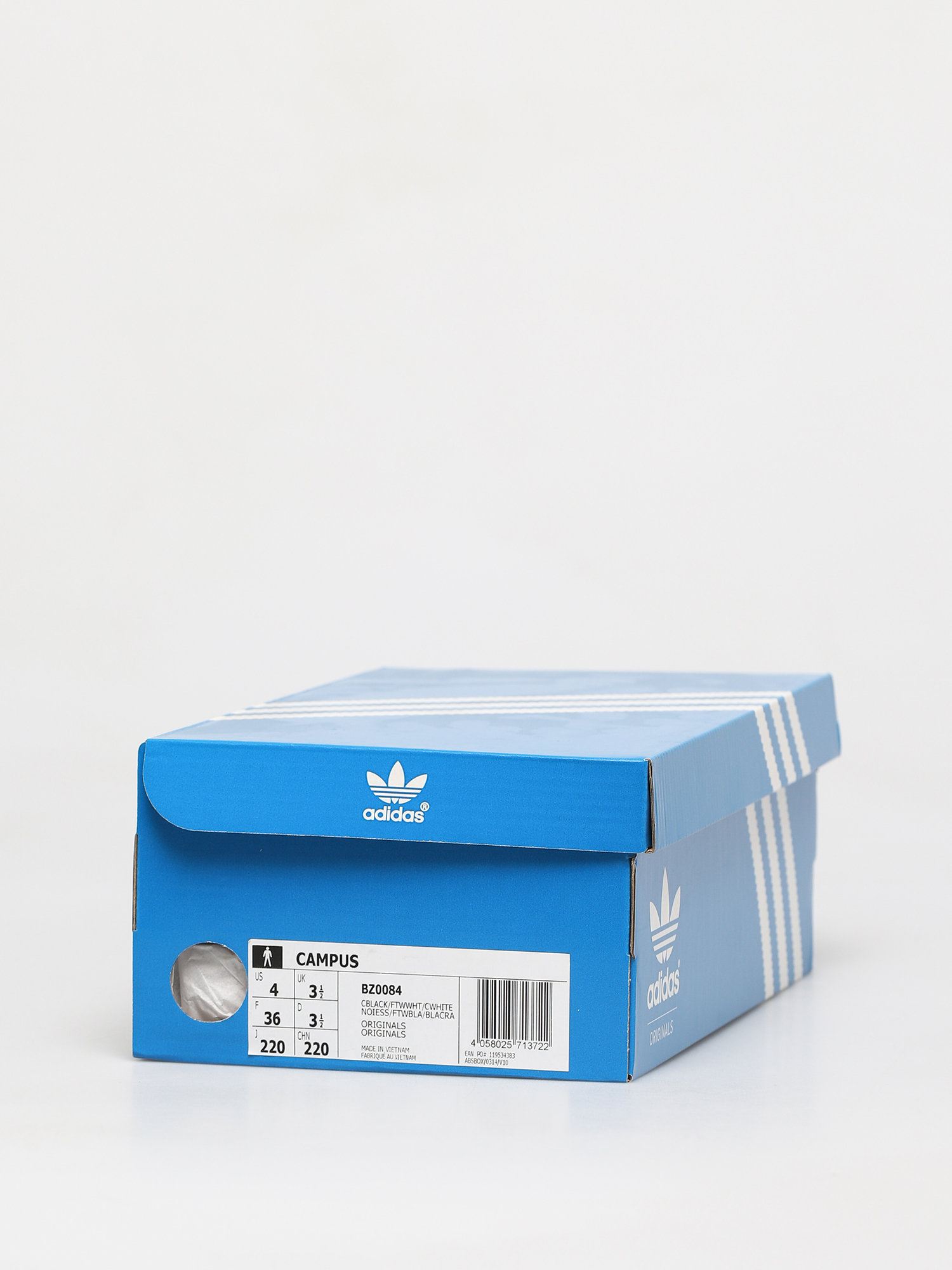 Buty adidas Originals Campus (core black/ftwr white/chalk white)