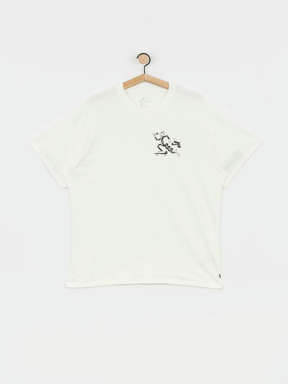 T-shirt Nike SB Herrington (white/black)