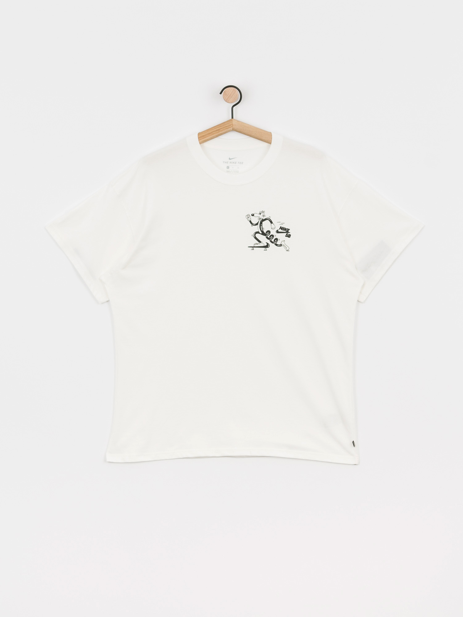 T-shirt Nike SB Herrington (white/black)