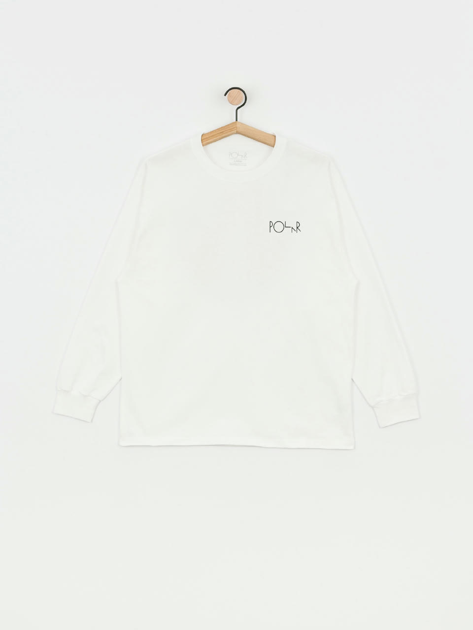 Longsleeve Polar Skate Callistemon (white)