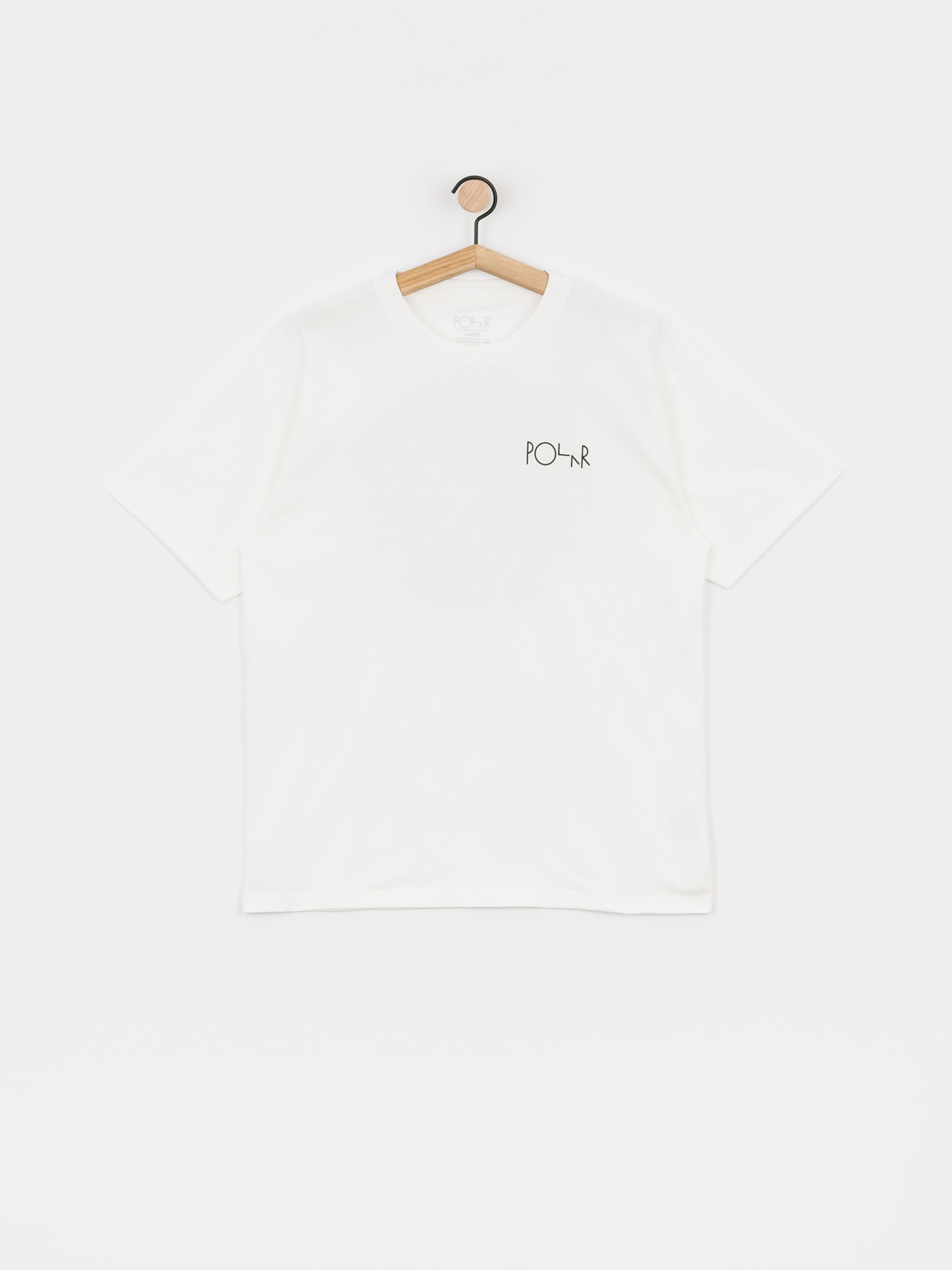 T-shirt Polar Skate Klez Logo (white)