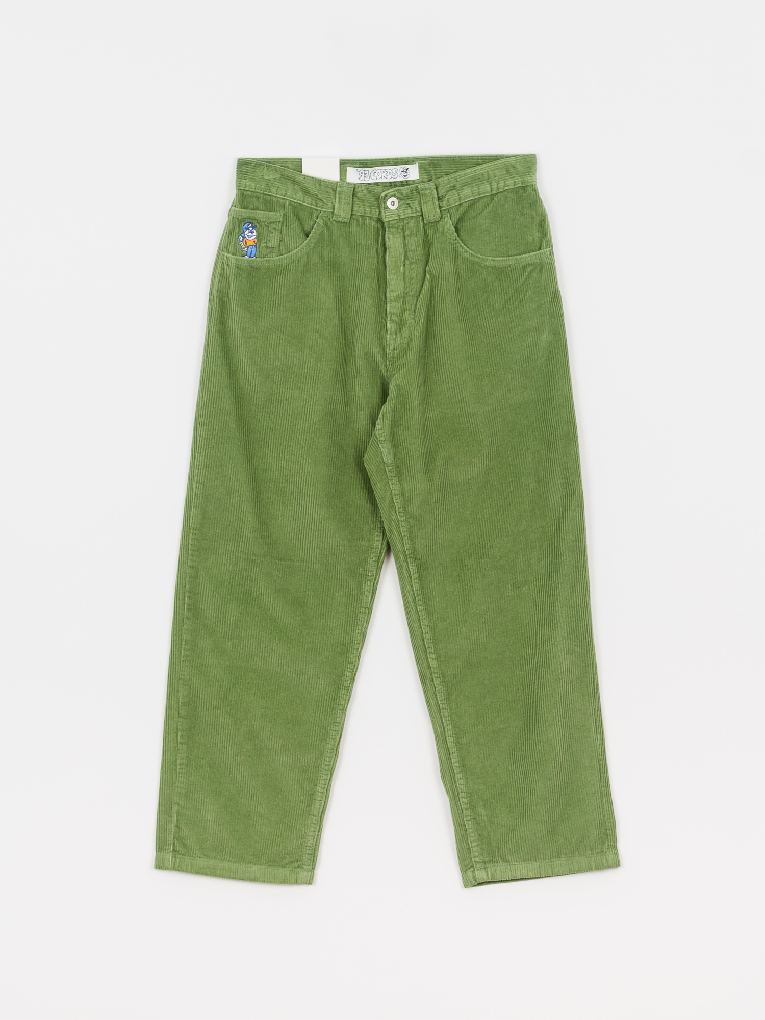 Spodnie Polar Skate 93 Cords (sage)